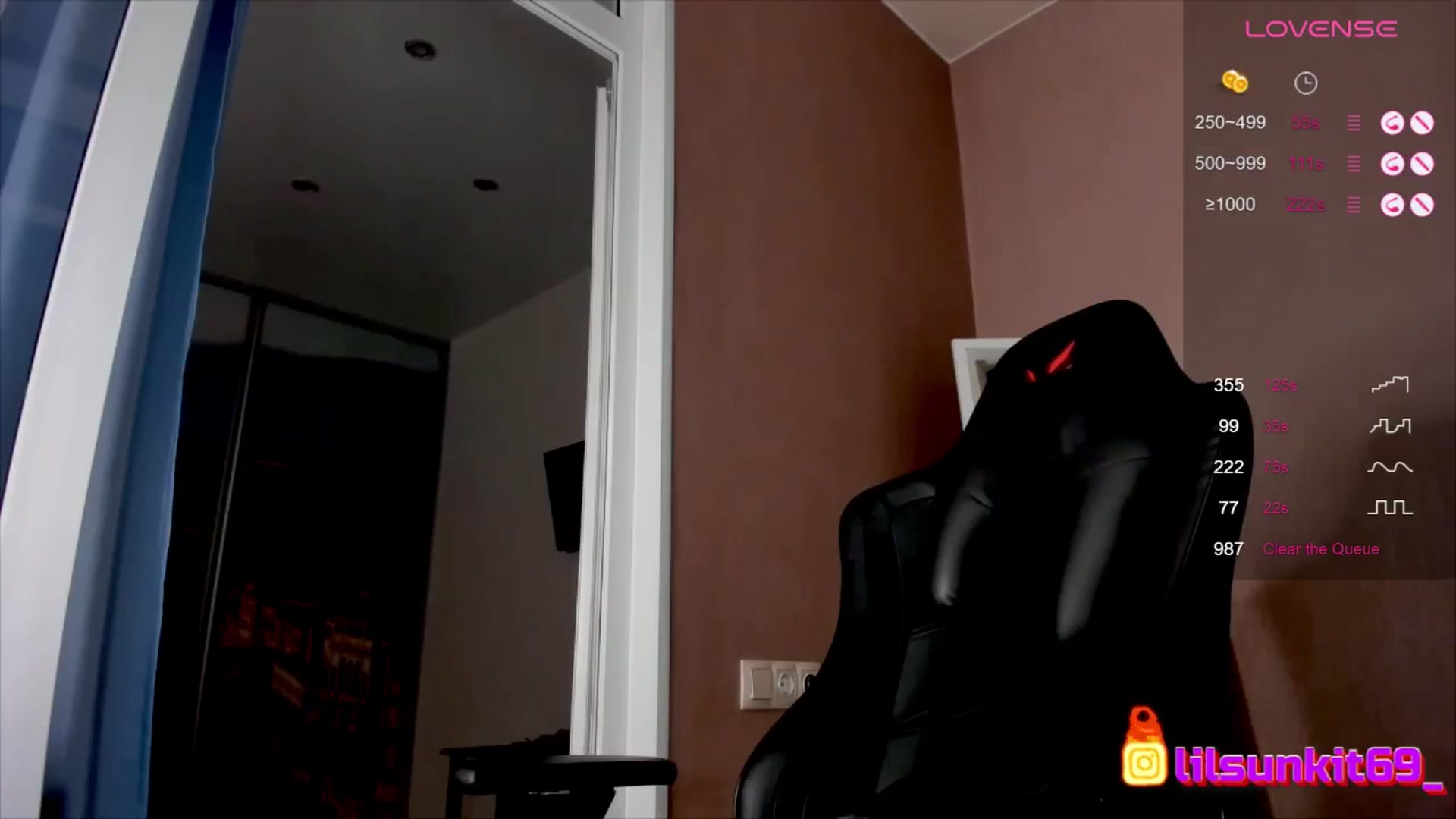 Gallery image thumbnail from SaintAngie's myfreecams stream on, 02/19/2025, 15:32 image 13 of 20