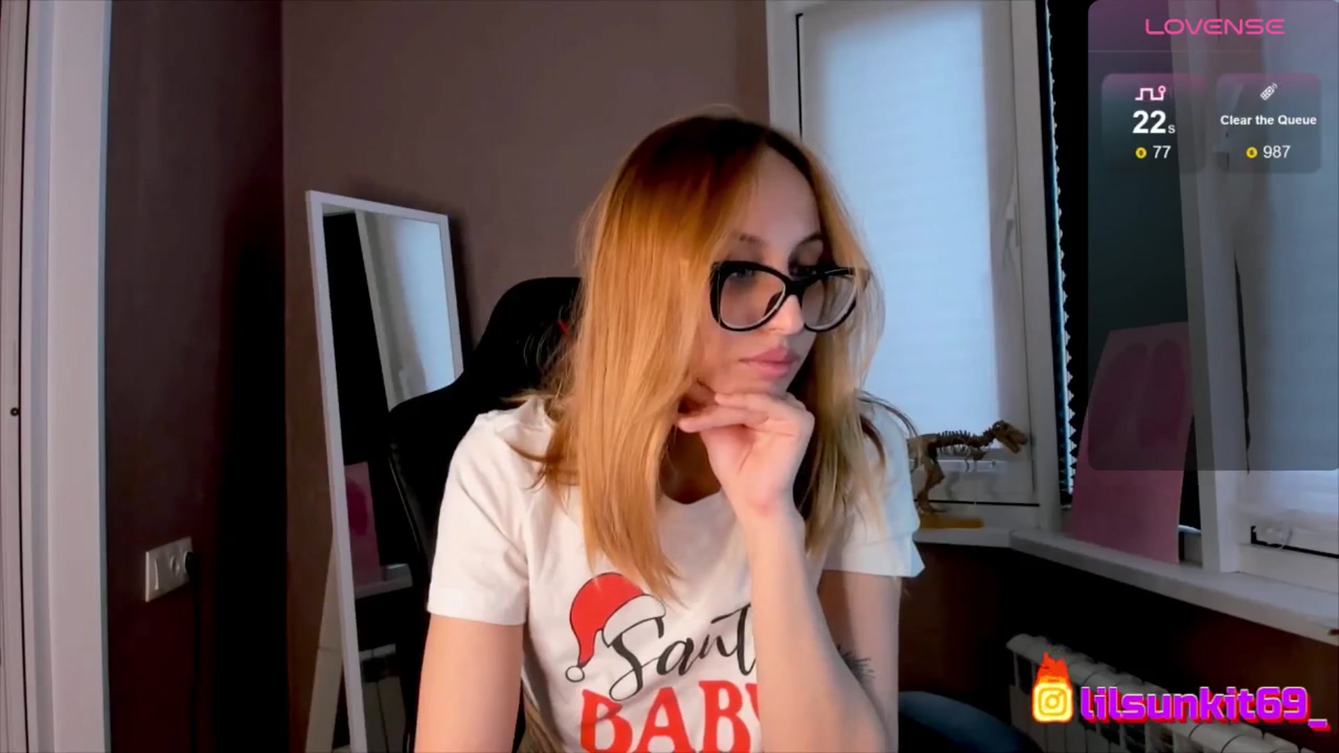 Gallery image thumbnail from SaintAngie's myfreecams stream on, 12/25/2025, 08:03 image 19 of 20