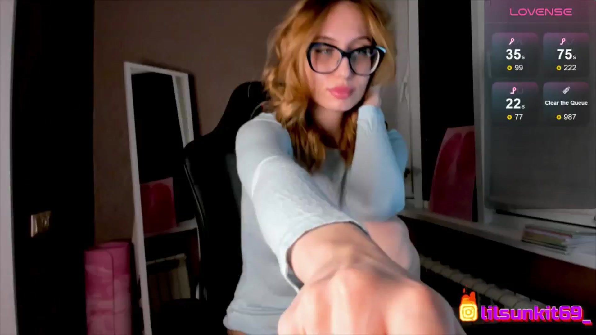 Gallery image thumbnail from SaintAngie's myfreecams stream on, 01/27/2026, 14:48 image 1 of 20