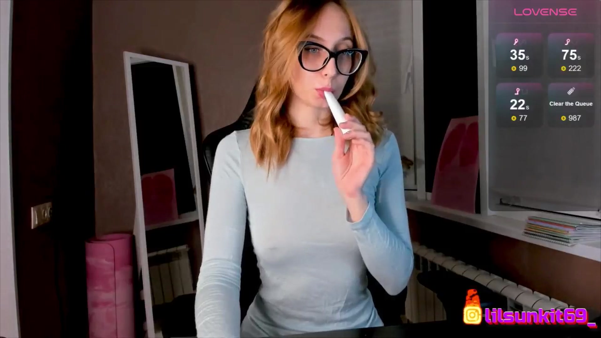 Gallery image thumbnail from SaintAngie's myfreecams stream on, 01/27/2026, 14:48 image 5 of 20