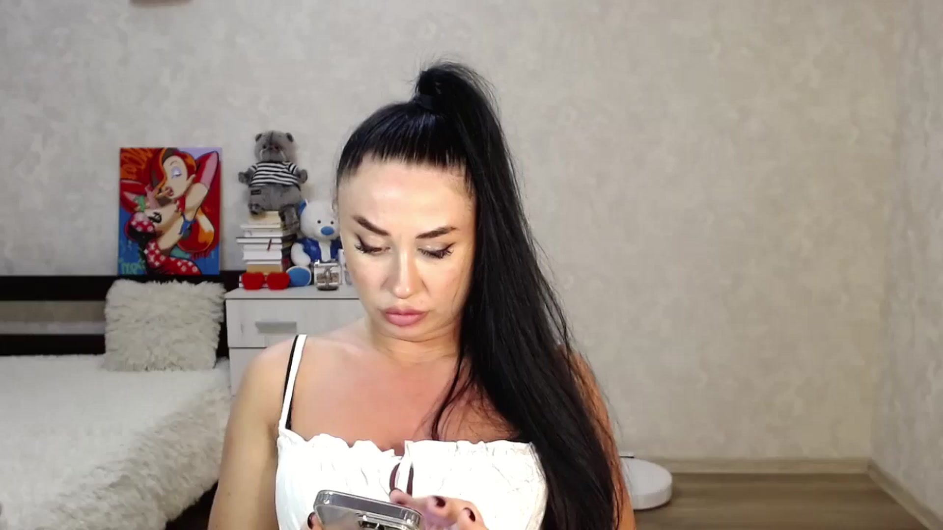 Gallery image thumbnail from SaintNicole's myfreecams stream on, 07/06/2024, 18:27 image 15 of 20
