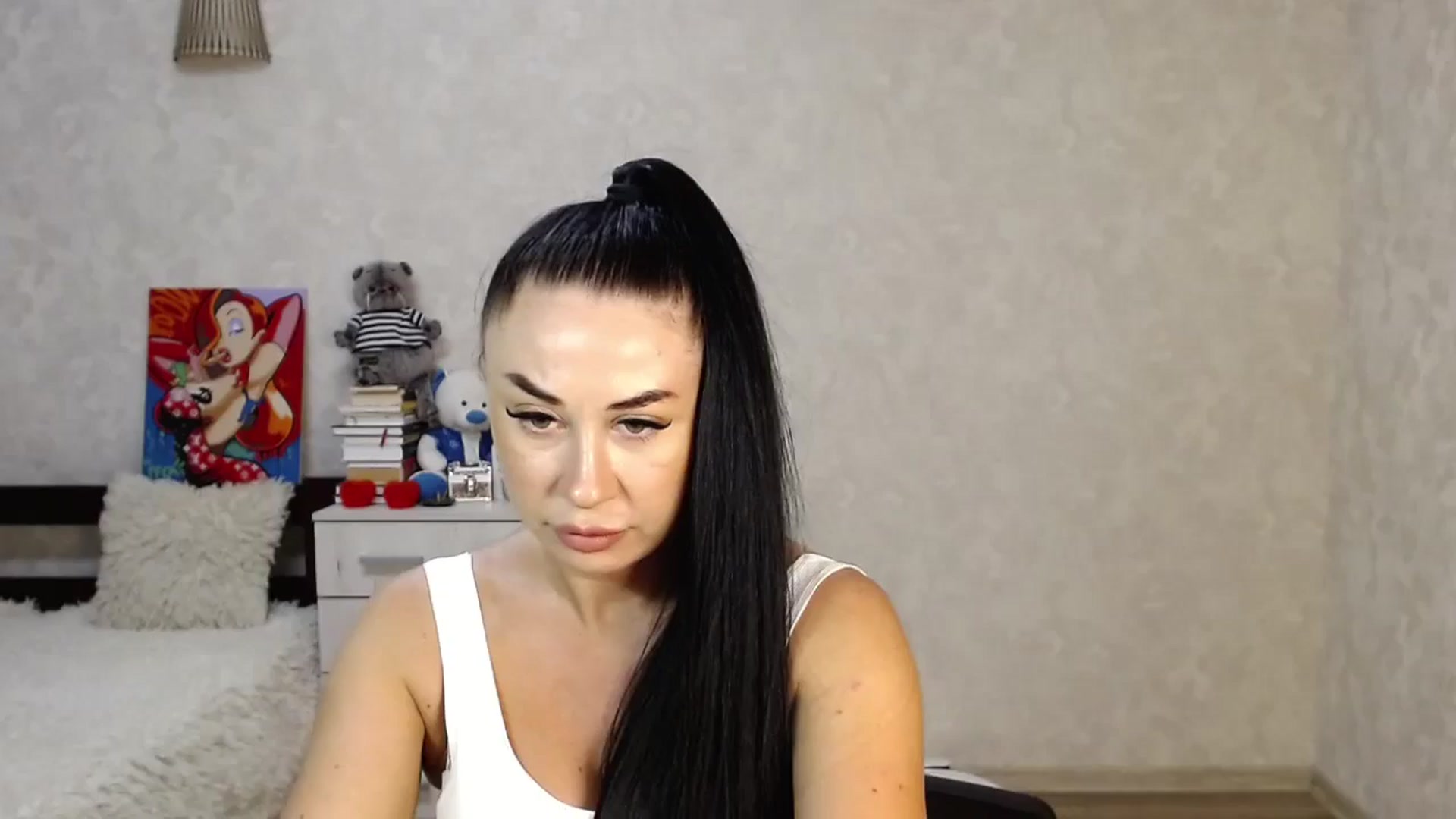 Gallery image thumbnail from SaintNicole's myfreecams stream on, 07/16/2024, 23:03 image 9 of 20