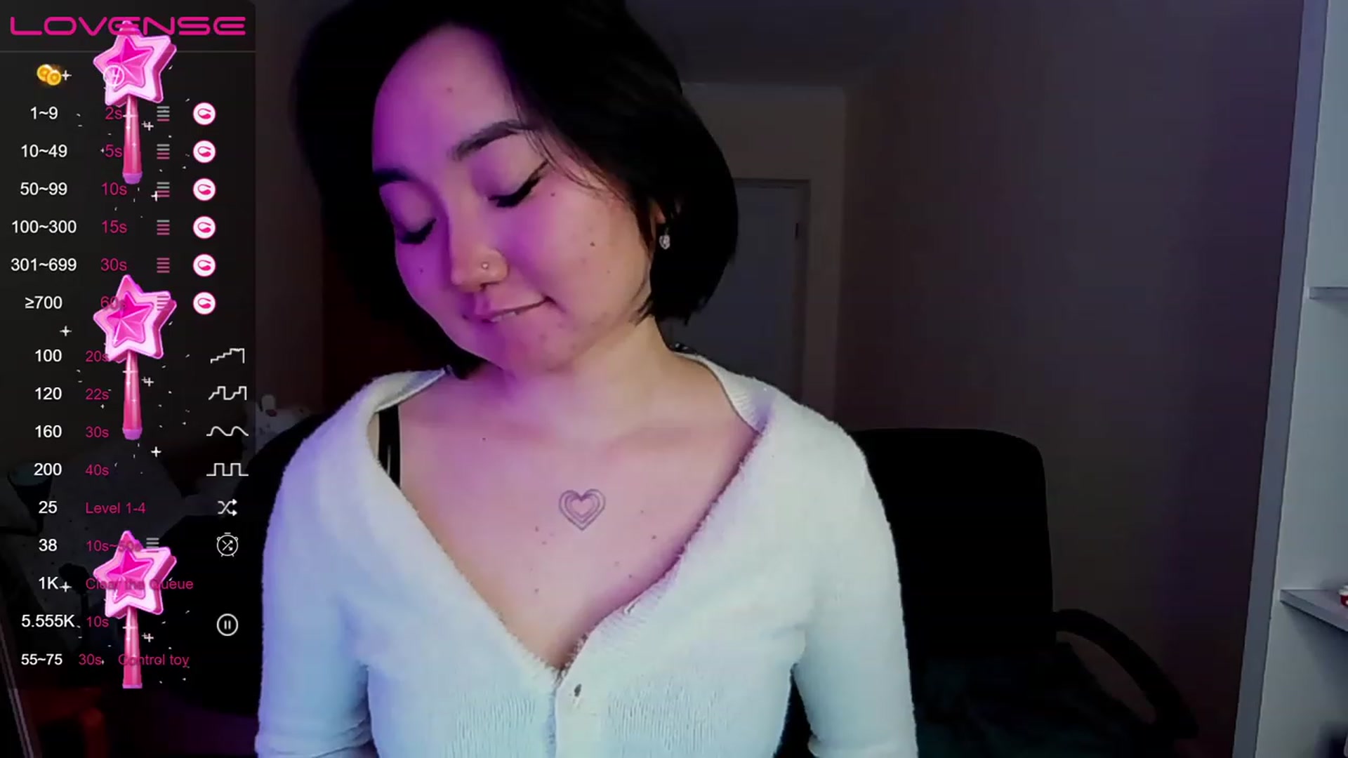 Gallery image thumbnail from SakuraSmile's myfreecams stream on, 02/20/2024, 10:19 image 17 of 20
