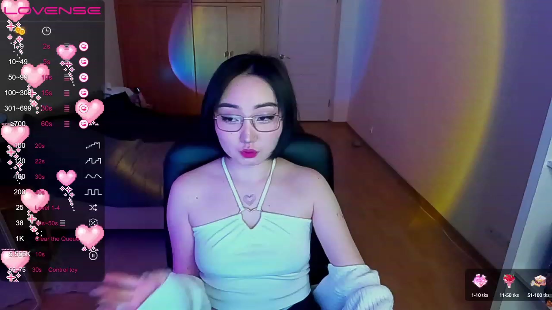 Gallery image thumbnail from SakuraSmile's myfreecams stream on, 02/21/2024, 14:19 image 18 of 20