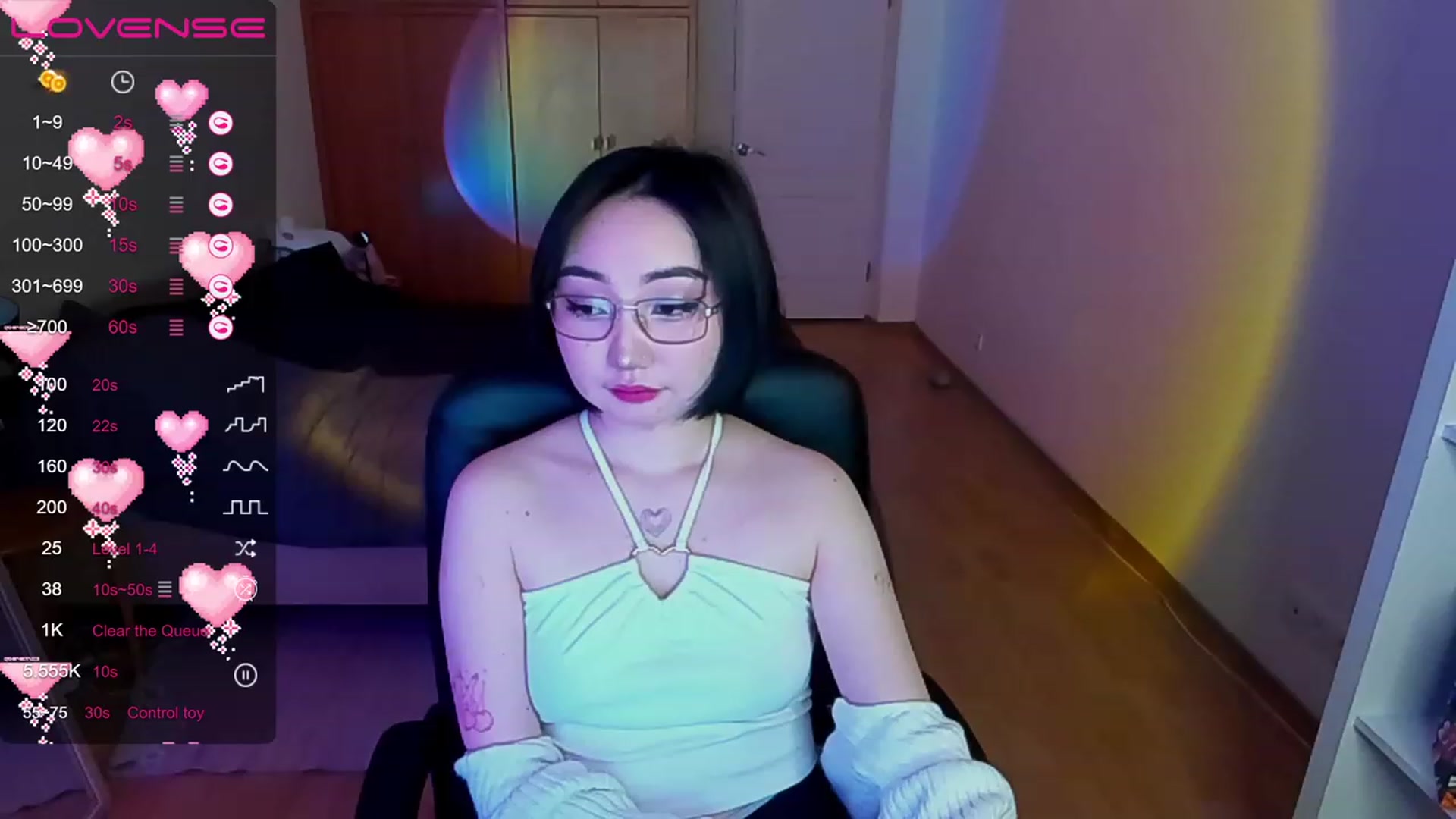 Gallery image thumbnail from SakuraSmile's myfreecams stream on, 02/21/2024, 14:19 image 19 of 20