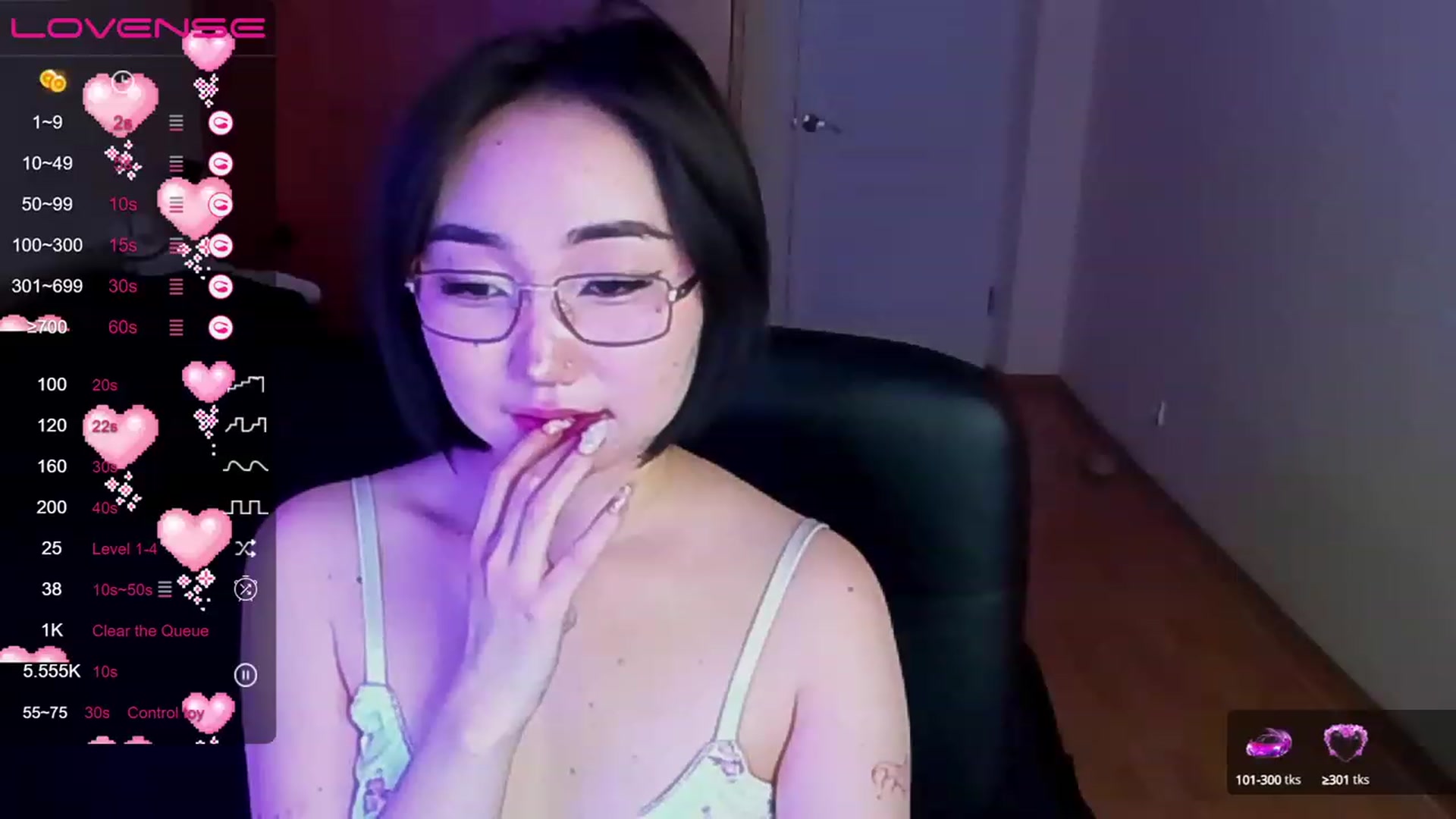 Gallery image thumbnail from SakuraSmile's myfreecams stream on, 03/04/2024, 18:52 image 20 of 20