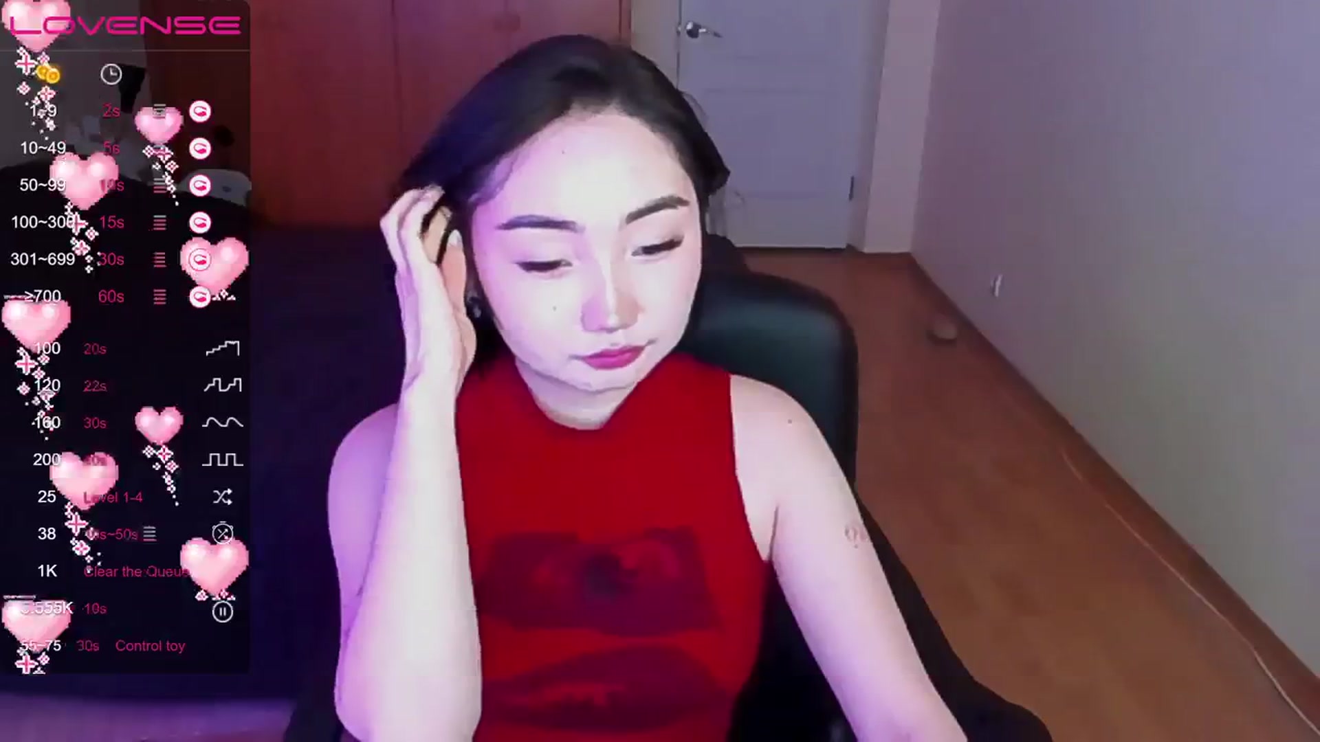 Gallery image thumbnail from SakuraSmile's myfreecams stream on, 03/05/2024, 13:00 image 5 of 20