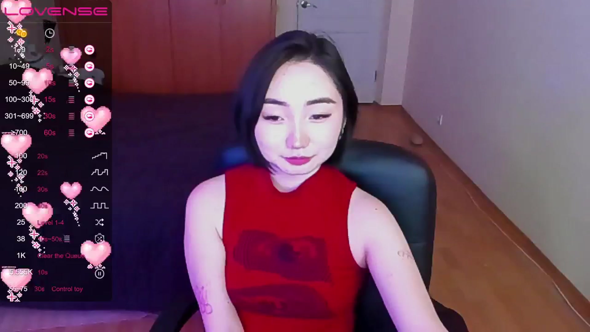 Gallery image thumbnail from SakuraSmile's myfreecams stream on, 03/05/2024, 13:00 image 19 of 20