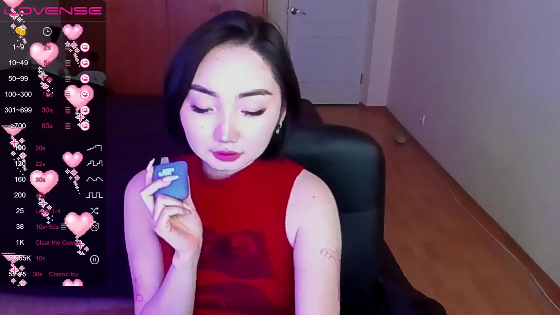 Gallery image thumbnail from SakuraSmile's myfreecams stream on, 03/05/2024, 13:00 image 14 of 20