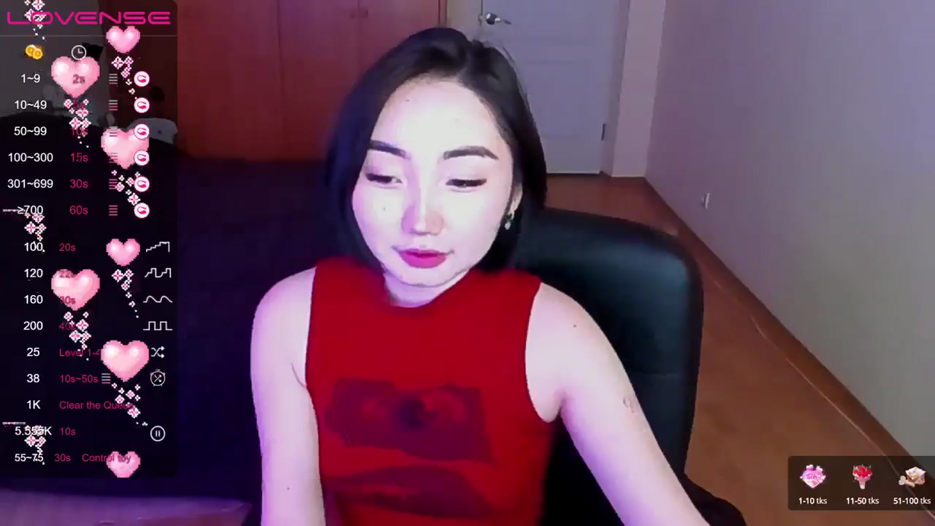 Gallery image thumbnail from SakuraSmile's myfreecams stream on, 03/05/2024, 13:00 image 17 of 20