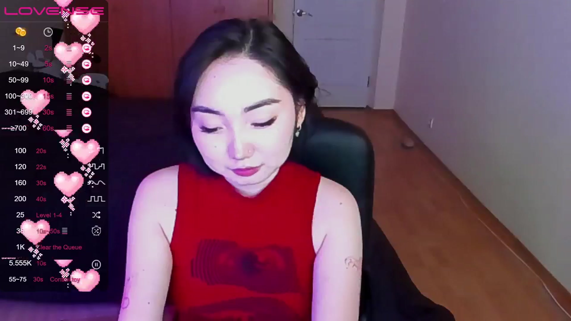 Gallery image thumbnail from SakuraSmile's myfreecams stream on, 03/05/2024, 13:00 image 4 of 20