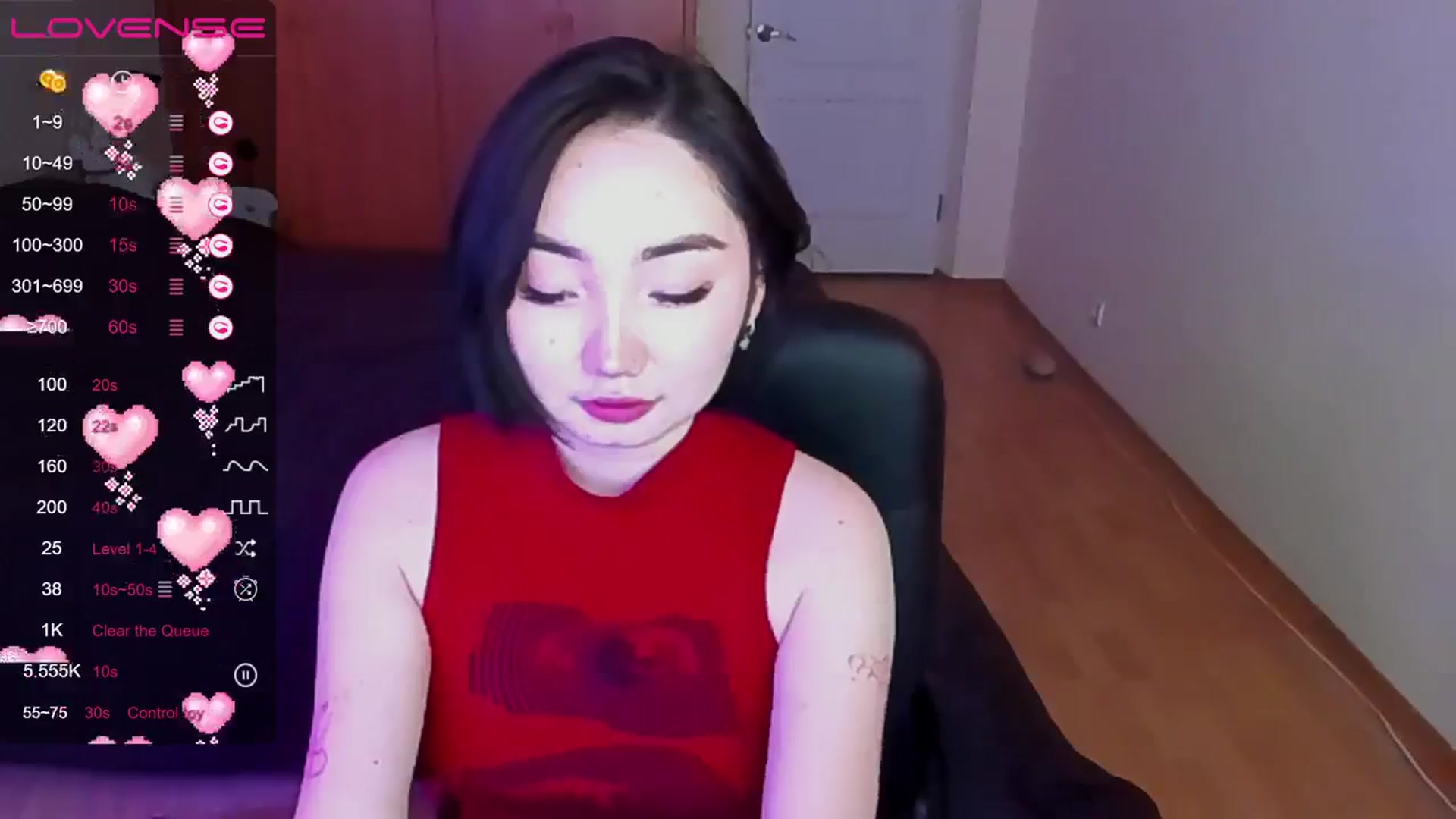 Gallery image thumbnail from SakuraSmile's myfreecams stream on, 03/05/2024, 13:00 image 6 of 20
