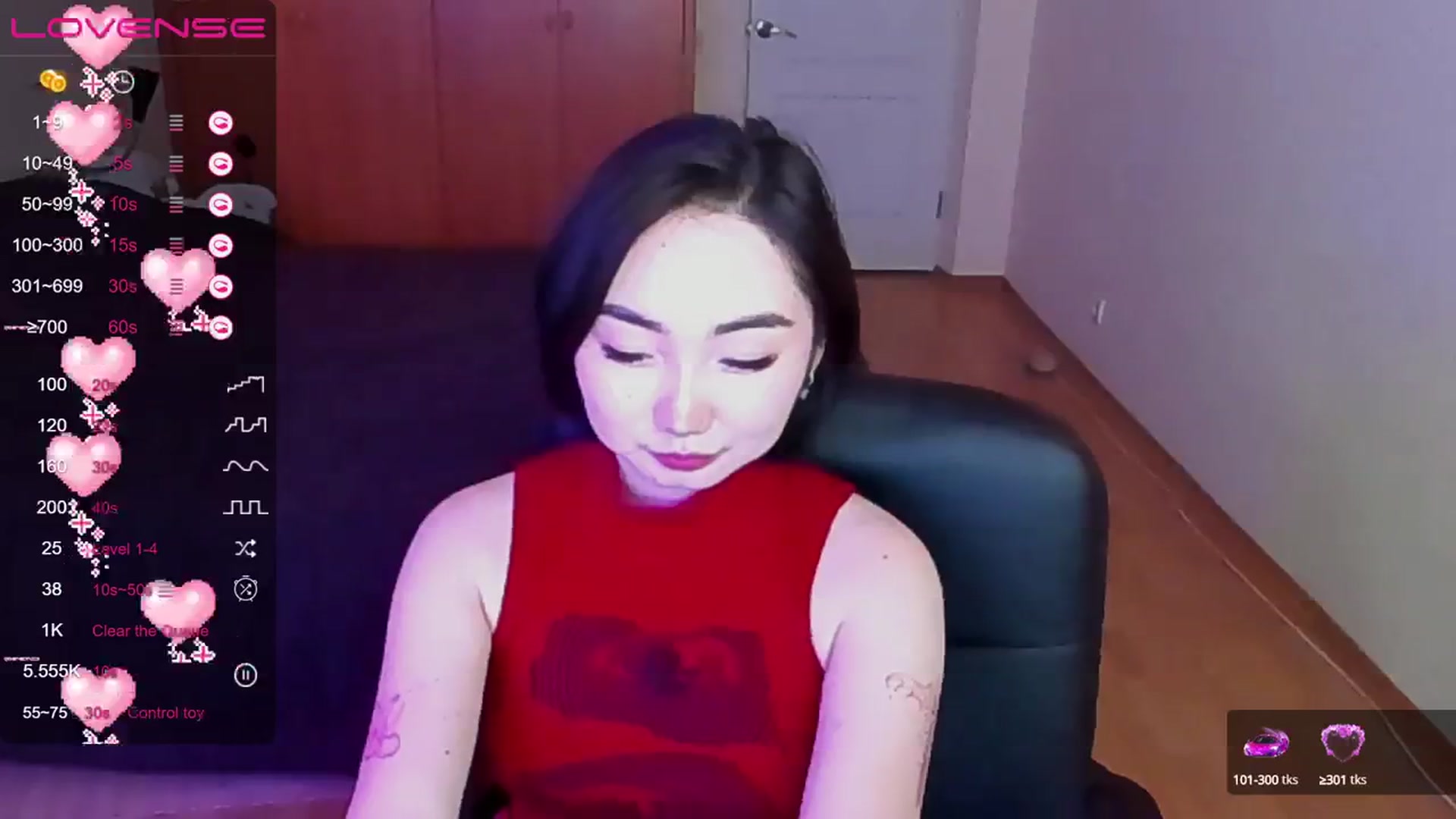 Gallery image thumbnail from SakuraSmile's myfreecams stream on, 03/05/2024, 13:00 image 16 of 20