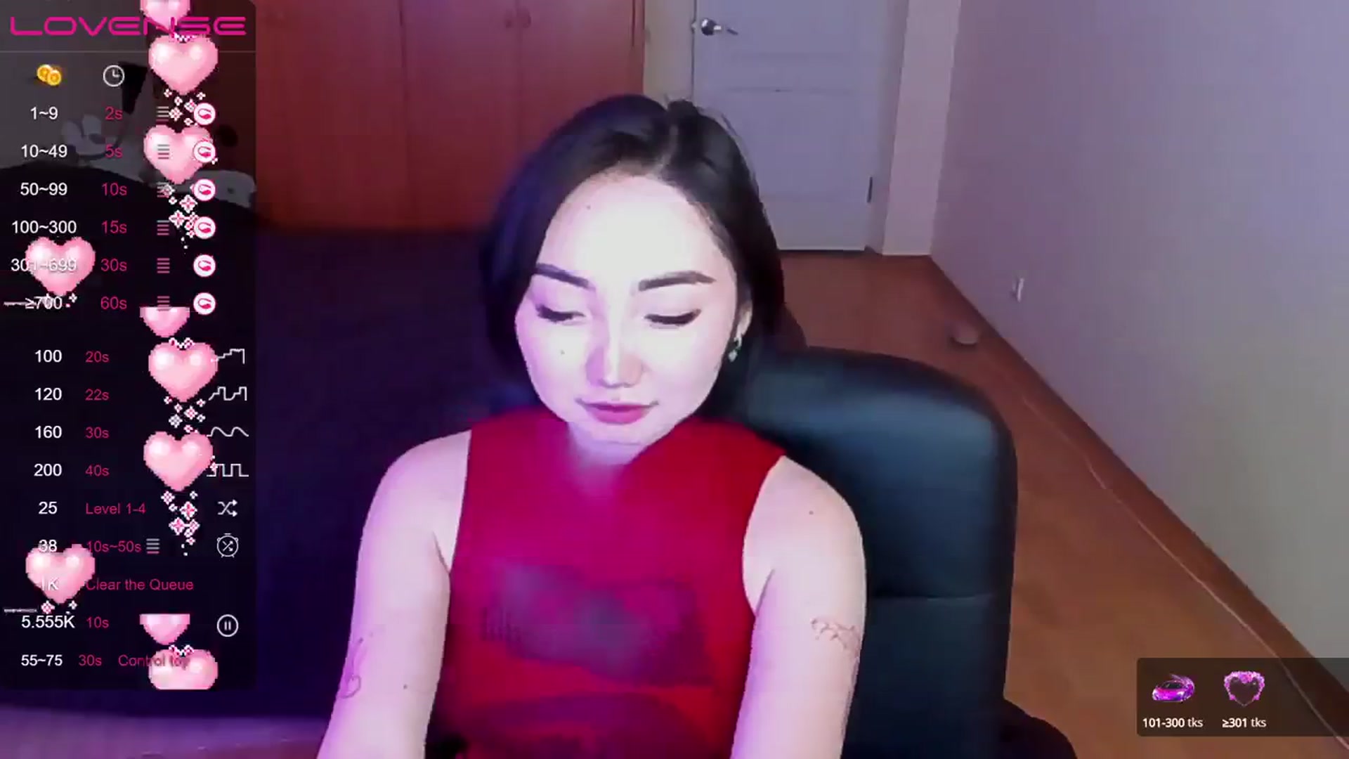 Gallery image thumbnail from SakuraSmile's myfreecams stream on, 03/05/2024, 13:00 image 15 of 20