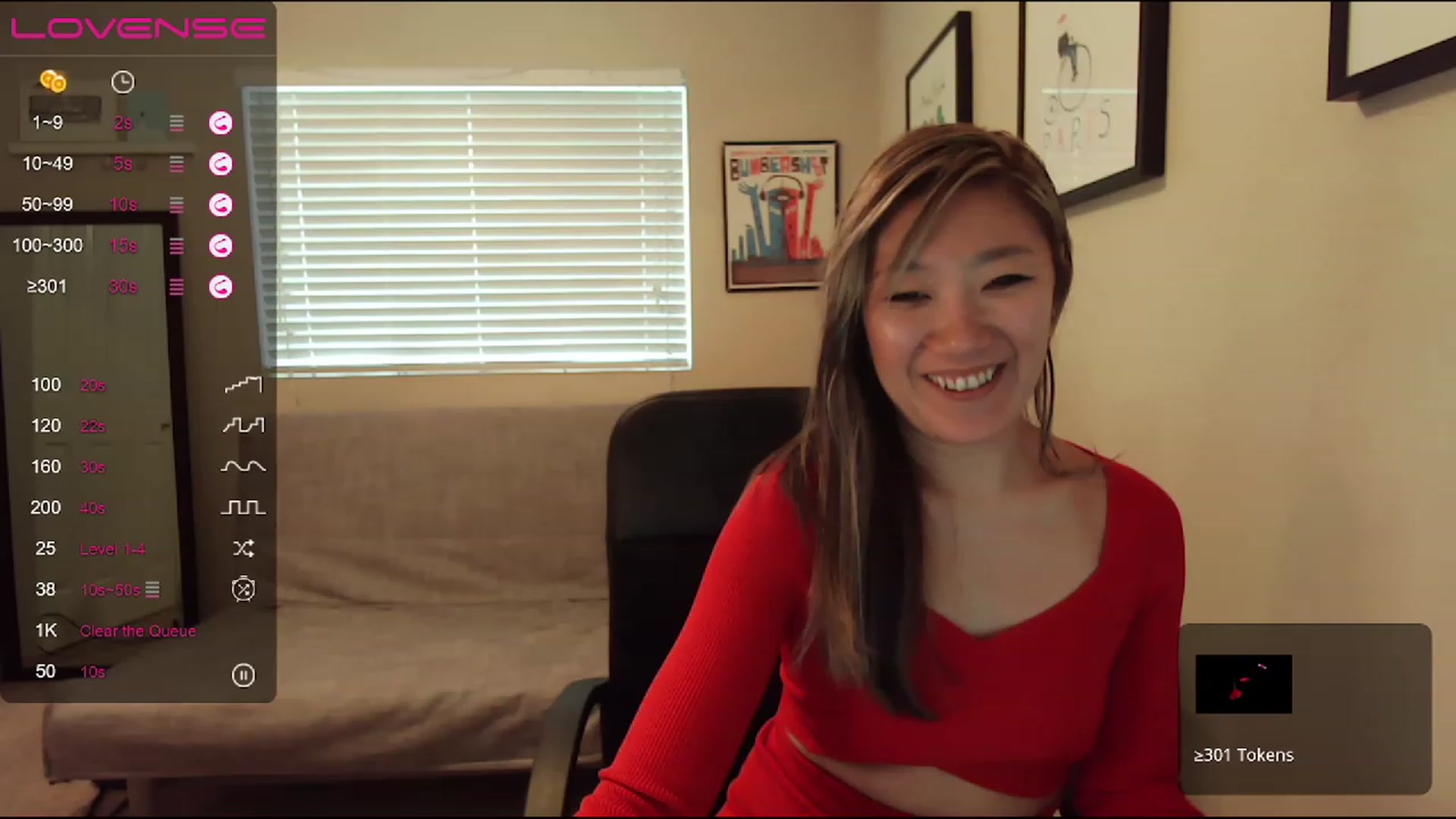 Gallery image thumbnail from Sakuura7's myfreecams stream on, 12/25/2022, 18:11 image 8 of 20