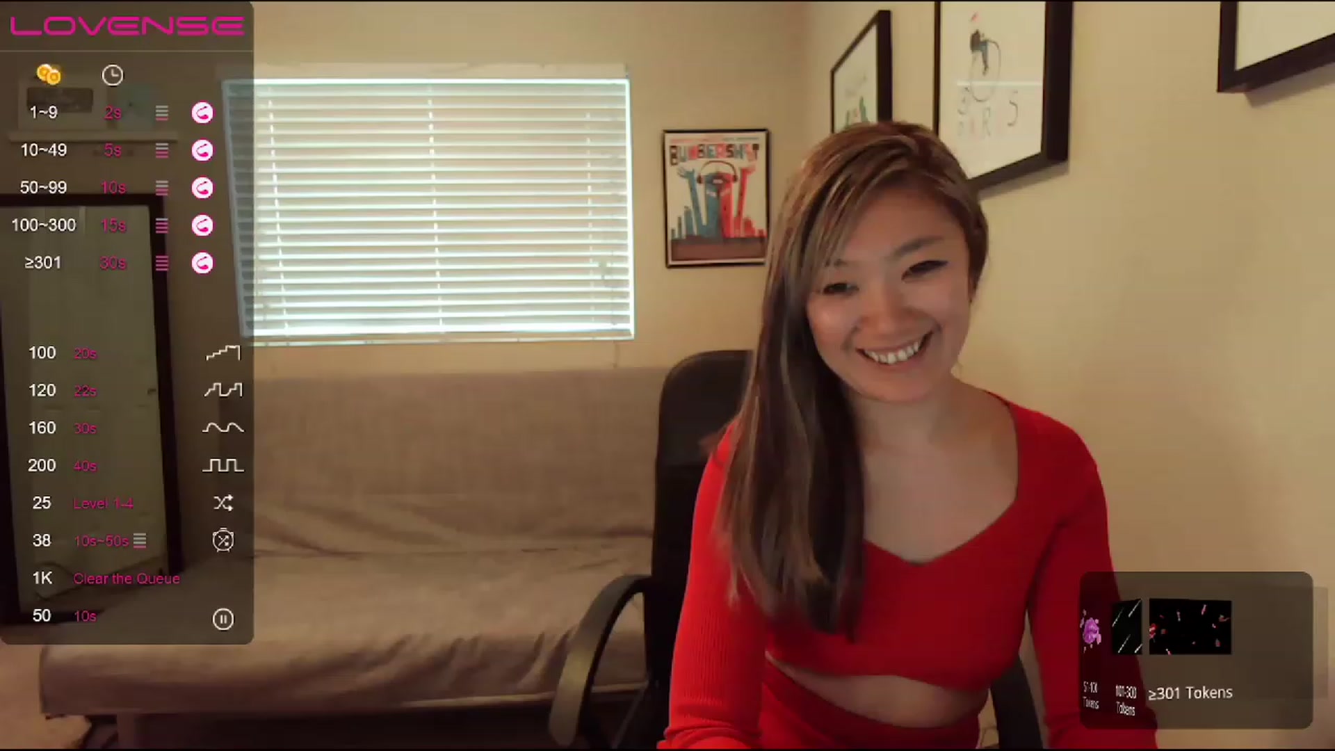 Gallery image thumbnail from Sakuura7's myfreecams stream on, 12/25/2022, 18:11 image 19 of 20