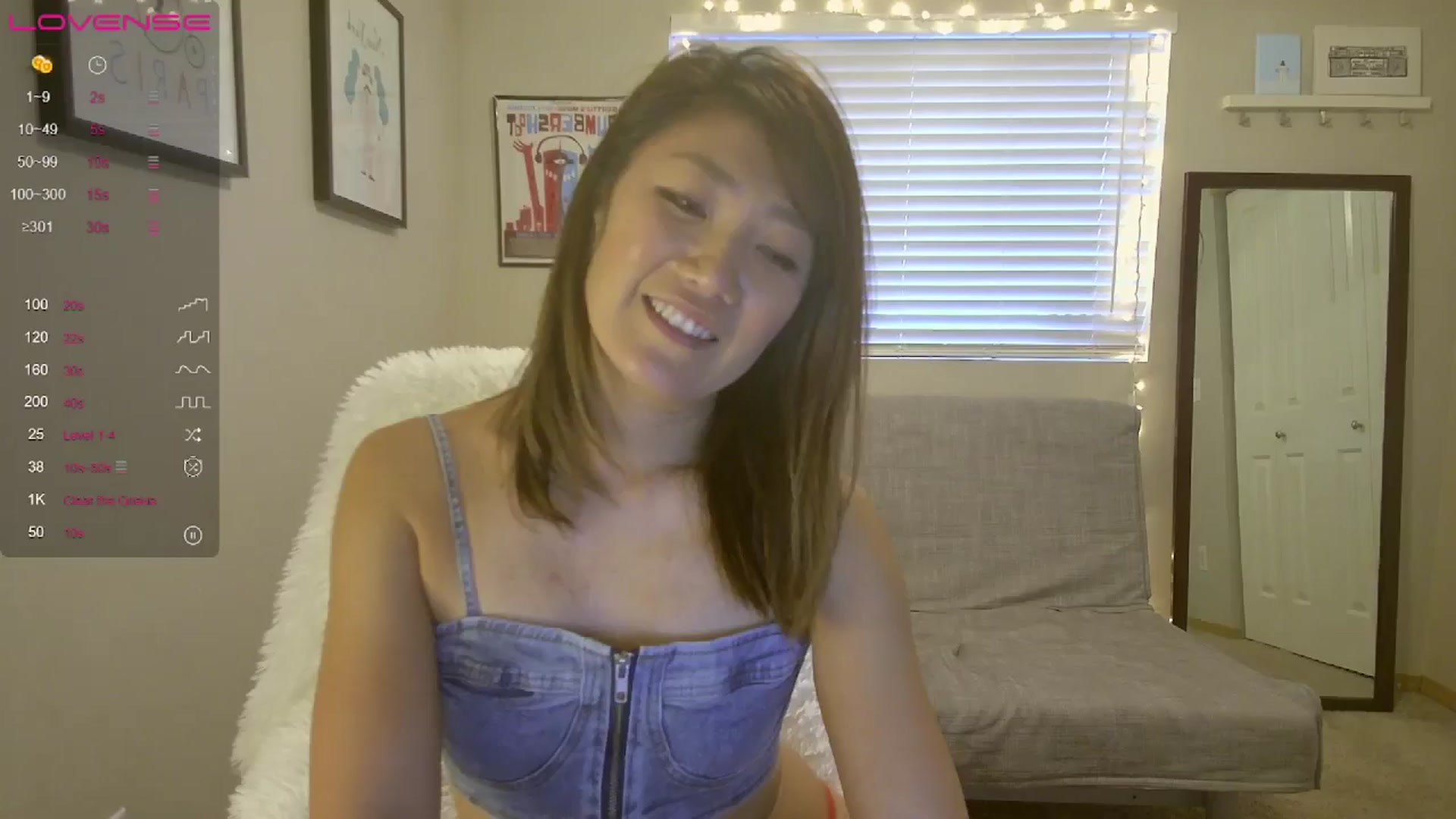 Gallery image thumbnail from Sakuura7's myfreecams stream on, 05/11/2024, 12:50 image 11 of 20