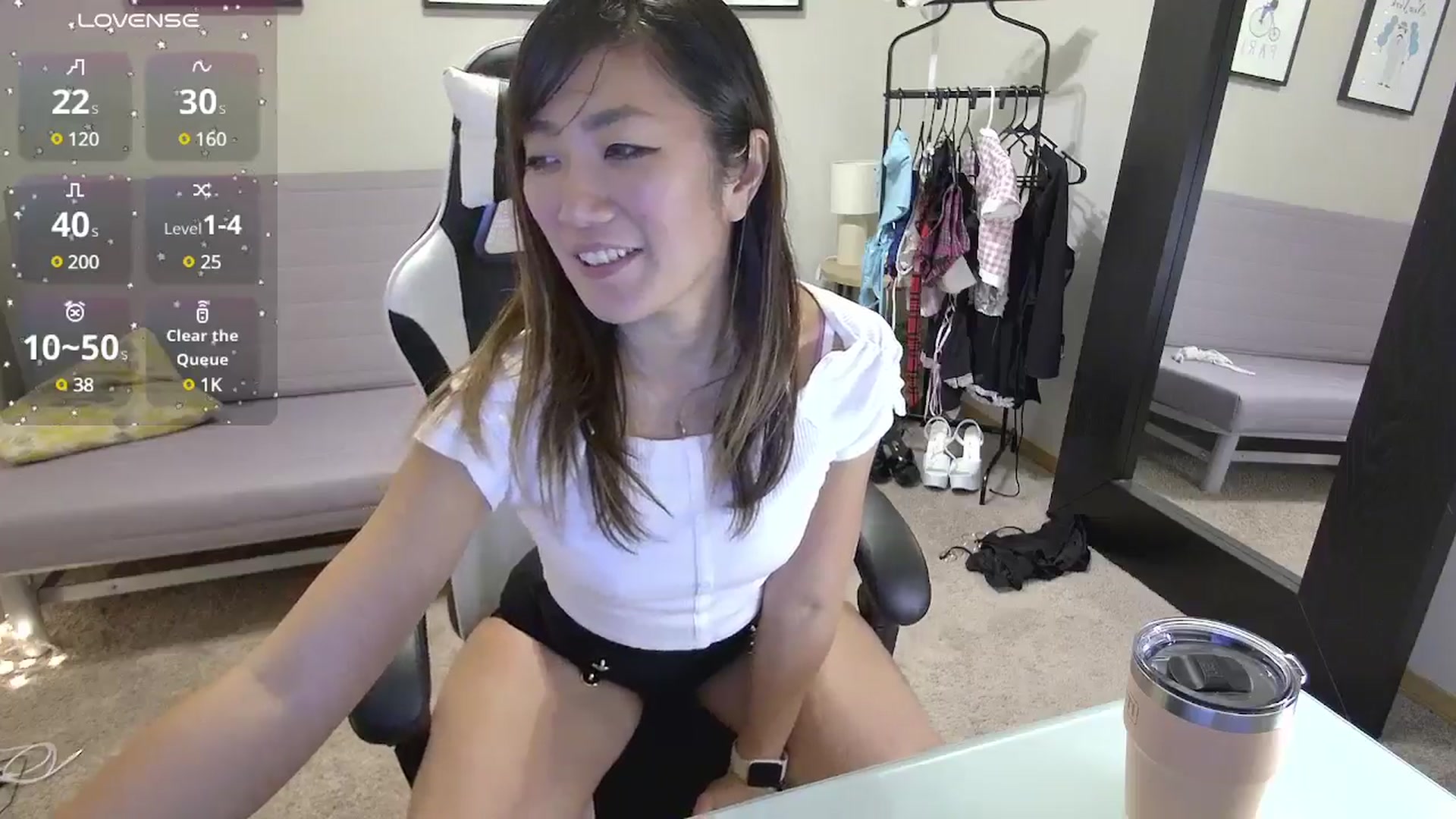 Gallery image thumbnail from Sakuura7's myfreecams stream on, 09/29/2024, 09:26 image 9 of 20