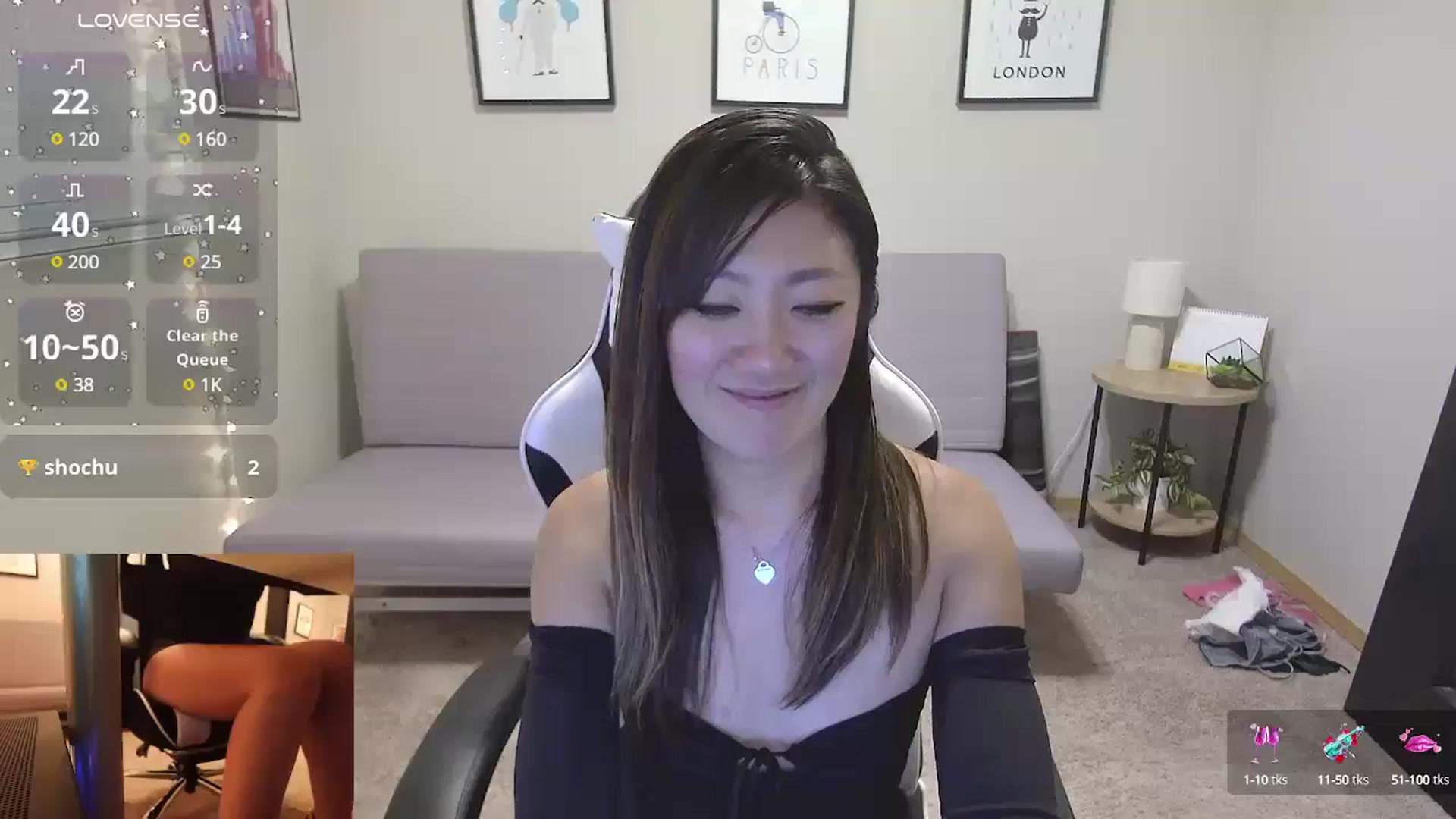 Gallery image thumbnail from Sakuura7's myfreecams stream on, 11/09/2024, 13:23 image 1 of 20