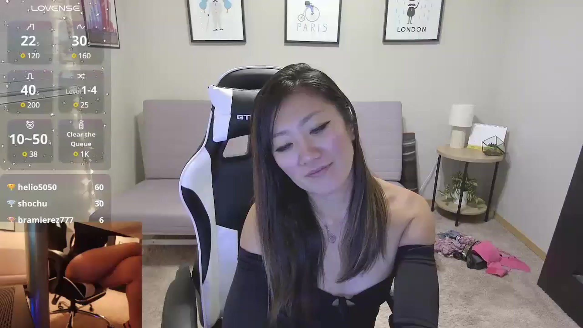 Gallery image thumbnail from Sakuura7's myfreecams stream on, 11/09/2024, 13:23 image 5 of 20