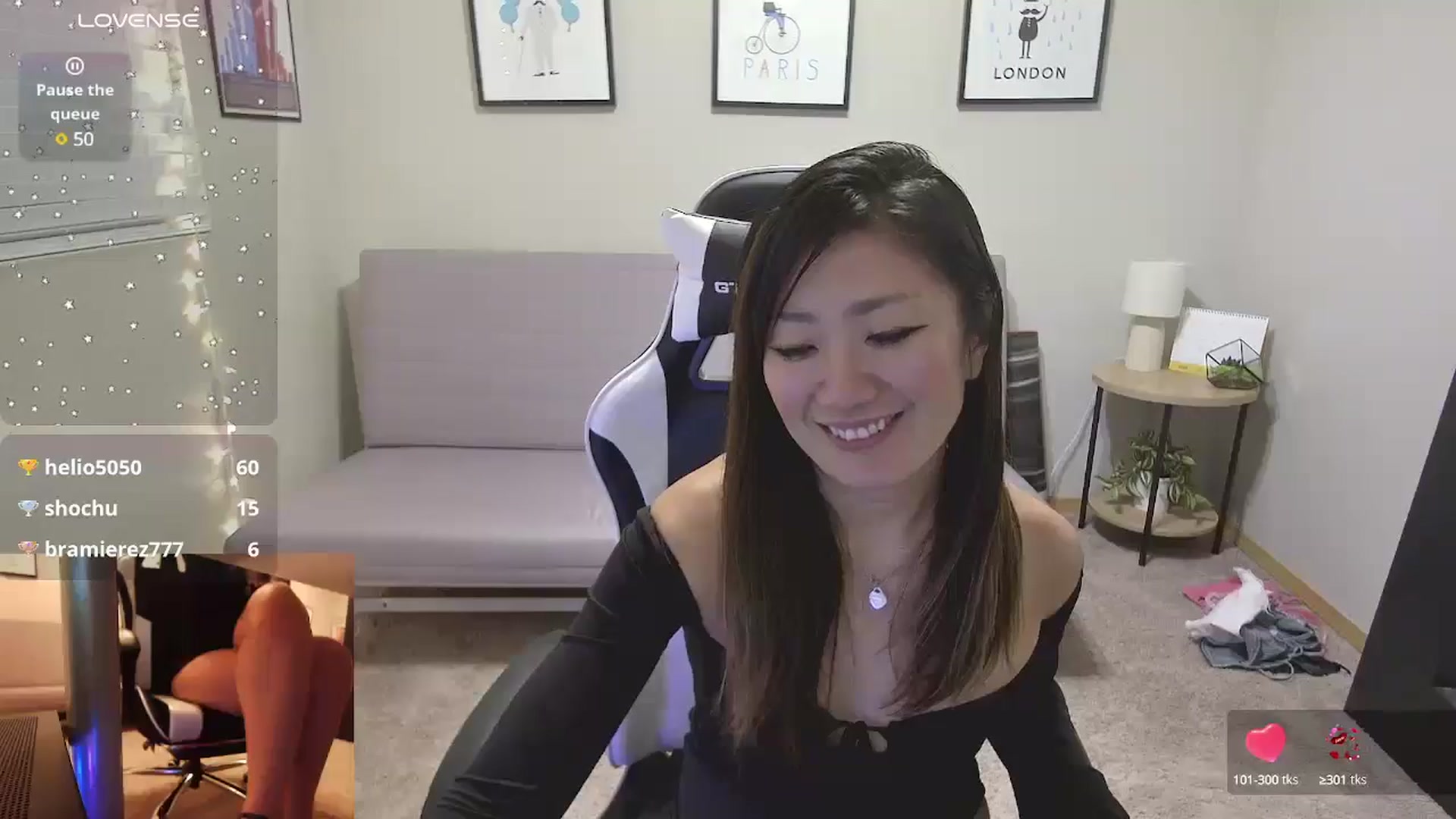 Gallery image thumbnail from Sakuura7's myfreecams stream on, 11/09/2024, 13:23 image 3 of 20
