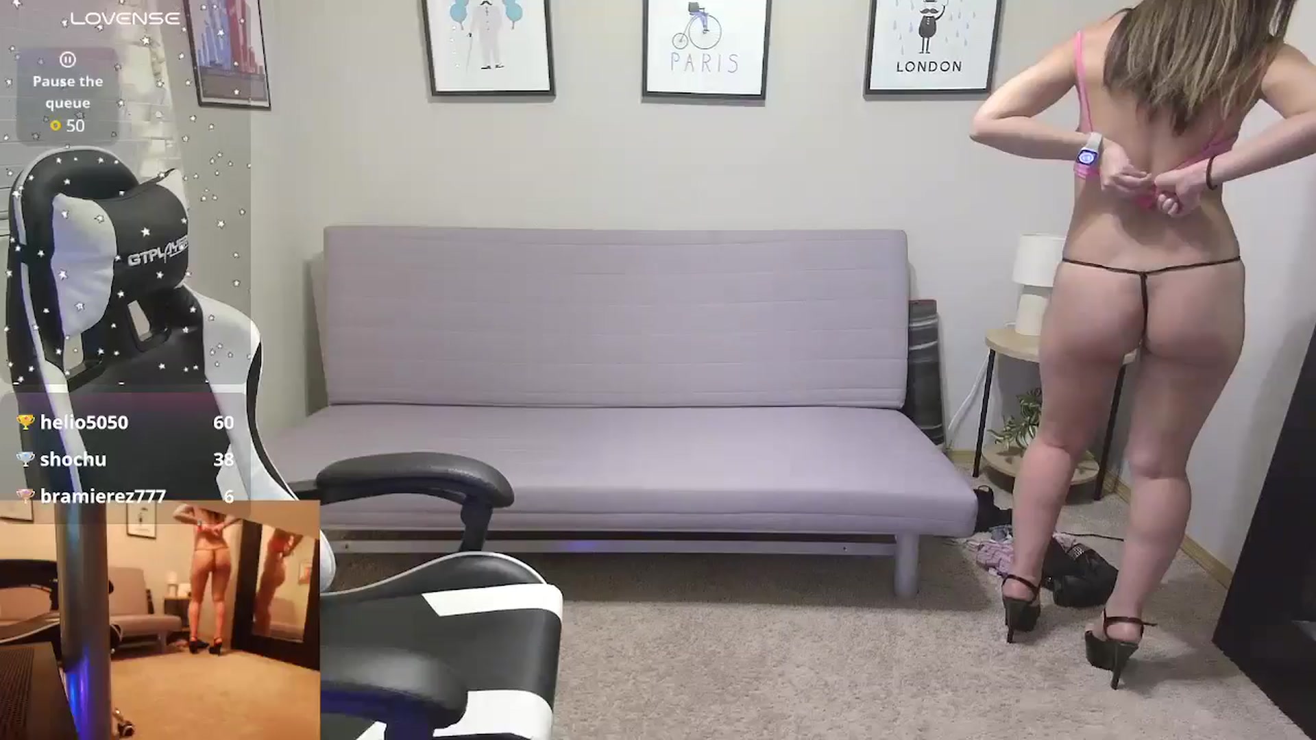 Gallery image thumbnail from Sakuura7's myfreecams stream on, 11/09/2024, 13:23 image 6 of 20