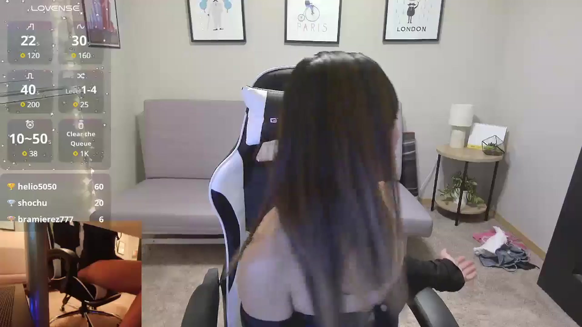 Gallery image thumbnail from Sakuura7's myfreecams stream on, 11/09/2024, 13:23 image 4 of 20