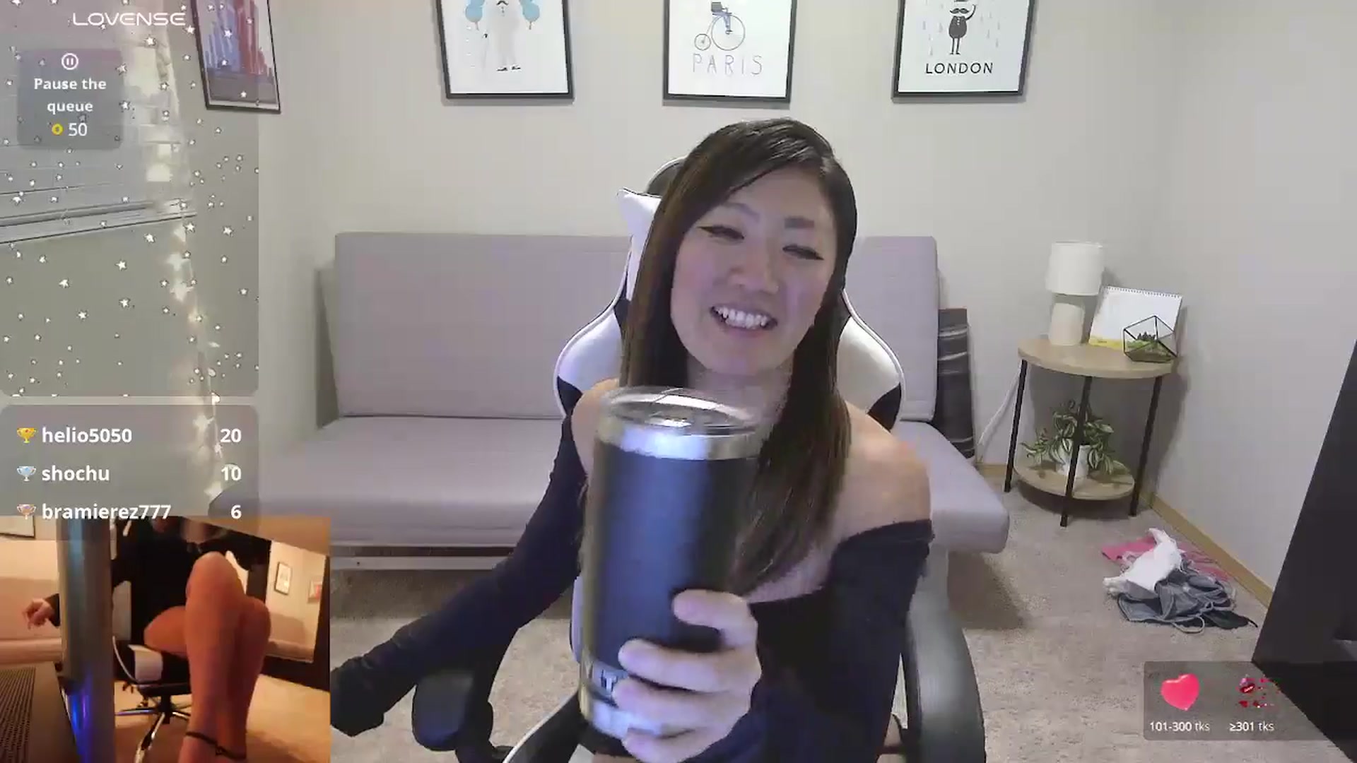 Gallery image thumbnail from Sakuura7's myfreecams stream on, 11/09/2024, 13:23 image 2 of 20