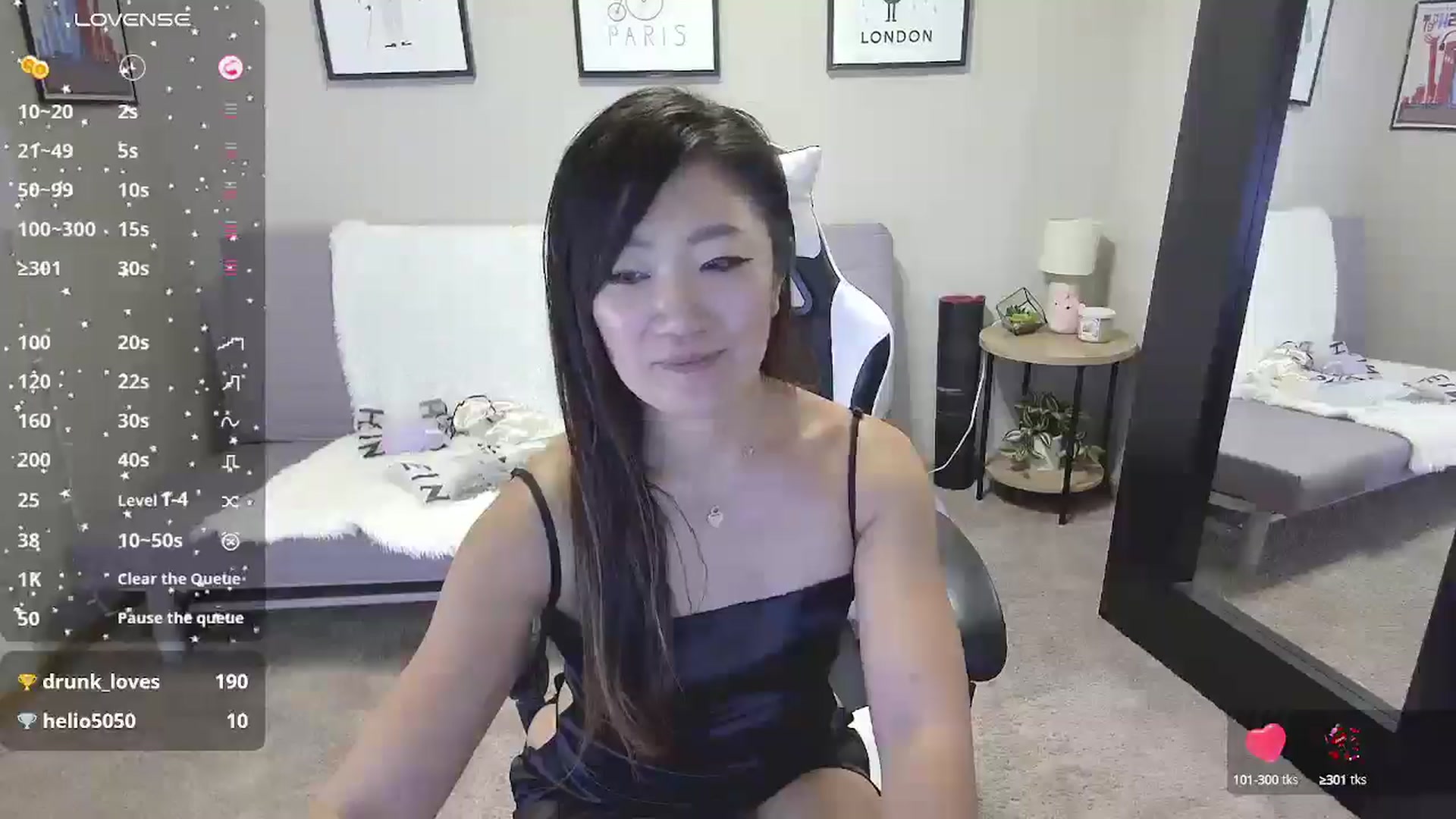 Gallery image thumbnail from Sakuura7's myfreecams stream on, 07/06/2025, 13:06 image 5 of 20