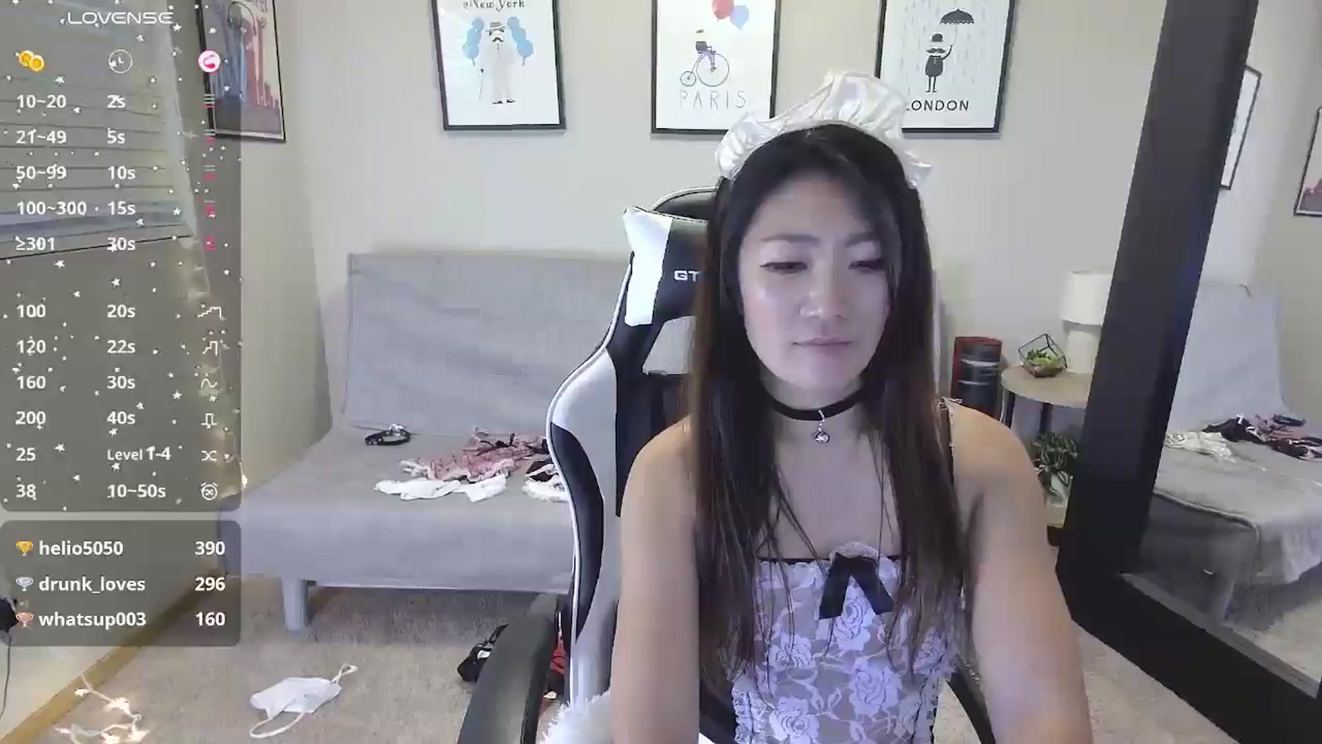 Gallery image thumbnail from Sakuura7's myfreecams stream on, 07/26/2025, 16:34 image 18 of 20