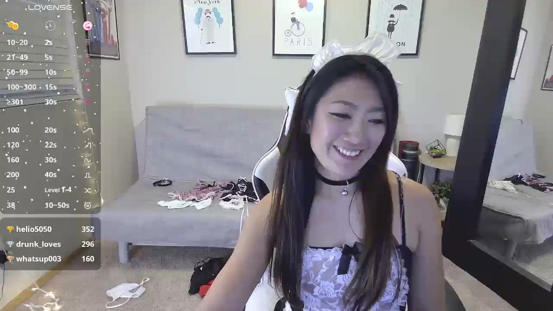 Gallery image thumbnail from Sakuura7's myfreecams stream on, 07/26/2025, 16:34 image 10 of 20