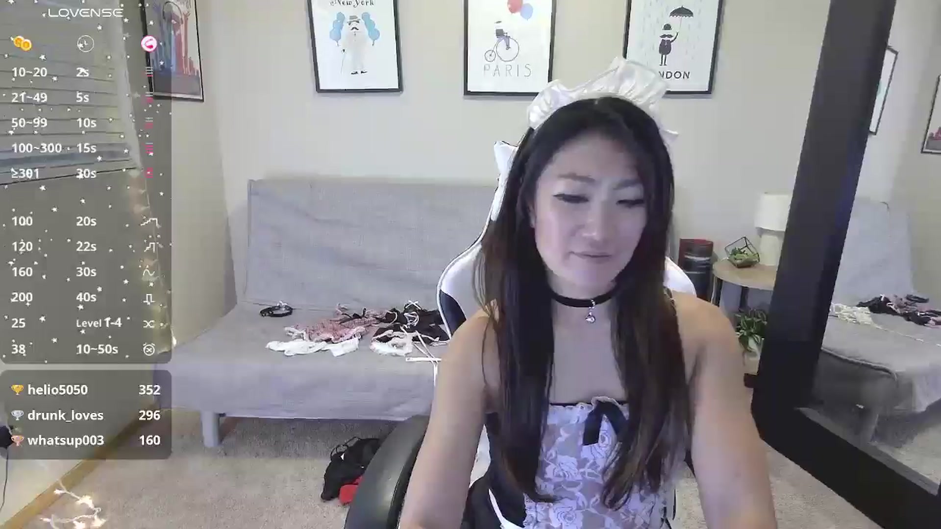 Gallery image thumbnail from Sakuura7's myfreecams stream on, 07/26/2025, 16:34 image 7 of 20