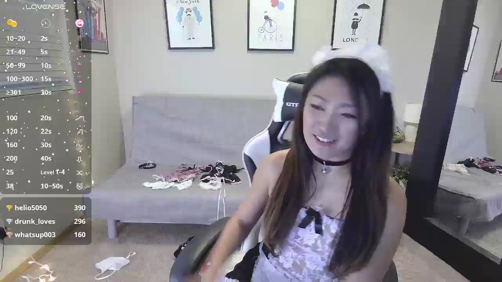Gallery image thumbnail from Sakuura7's myfreecams stream on, 07/26/2025, 16:34 image 20 of 20