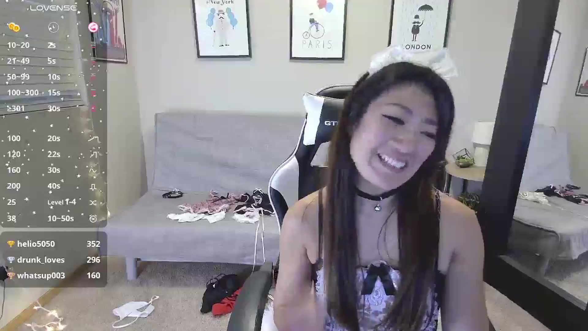 Gallery image thumbnail from Sakuura7's myfreecams stream on, 07/26/2025, 16:34 image 11 of 20