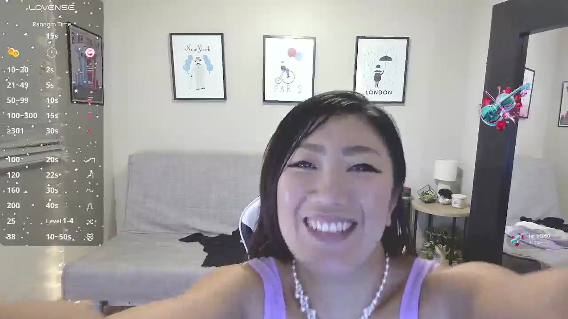 Gallery image thumbnail from Sakuura7's myfreecams stream on, 08/09/2025, 12:47 image 5 of 20