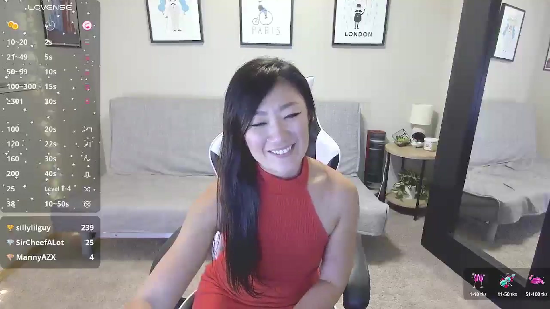 Gallery image thumbnail from Sakuura7's myfreecams stream on, 08/17/2025, 13:43 image 14 of 20