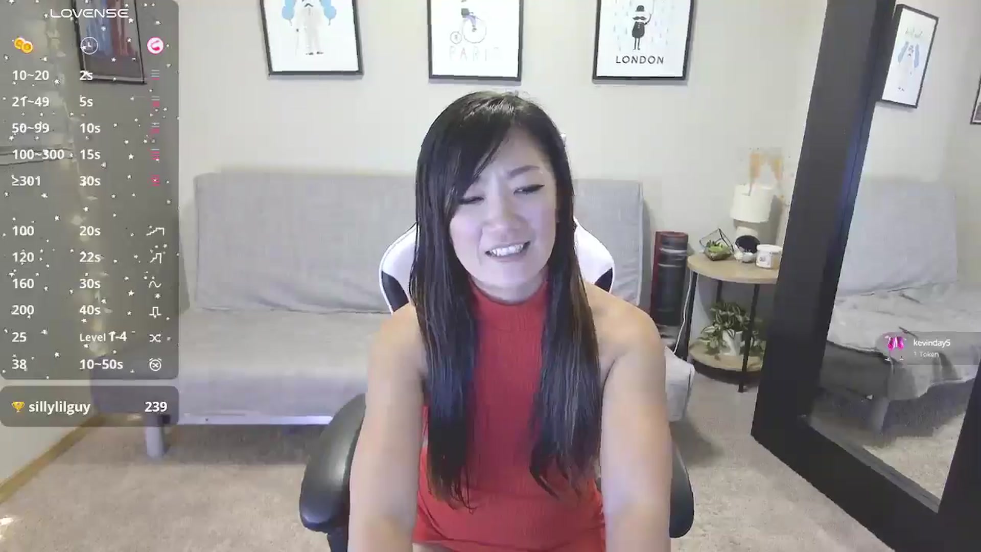 Gallery image thumbnail from Sakuura7's myfreecams stream on, 08/17/2025, 13:43 image 10 of 20