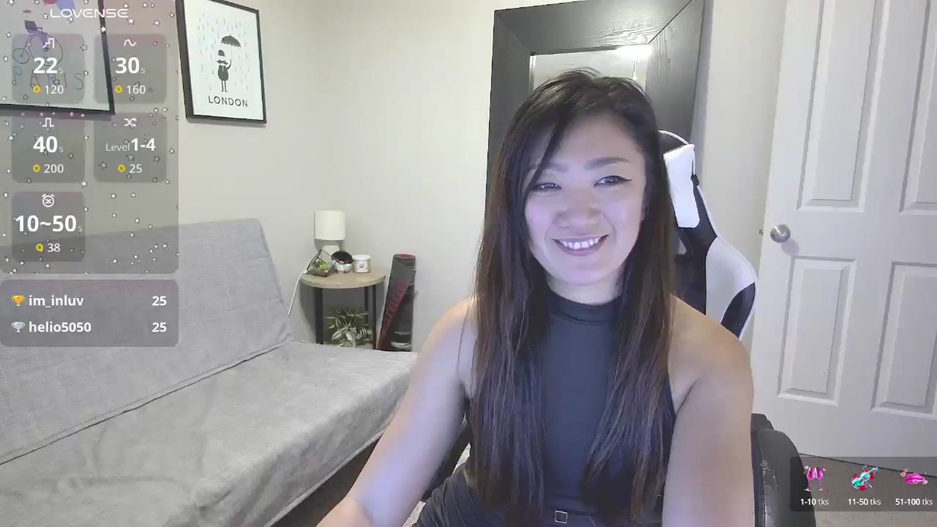 Gallery image thumbnail from Sakuura7's myfreecams stream on, 09/14/2025, 12:28 image 13 of 20