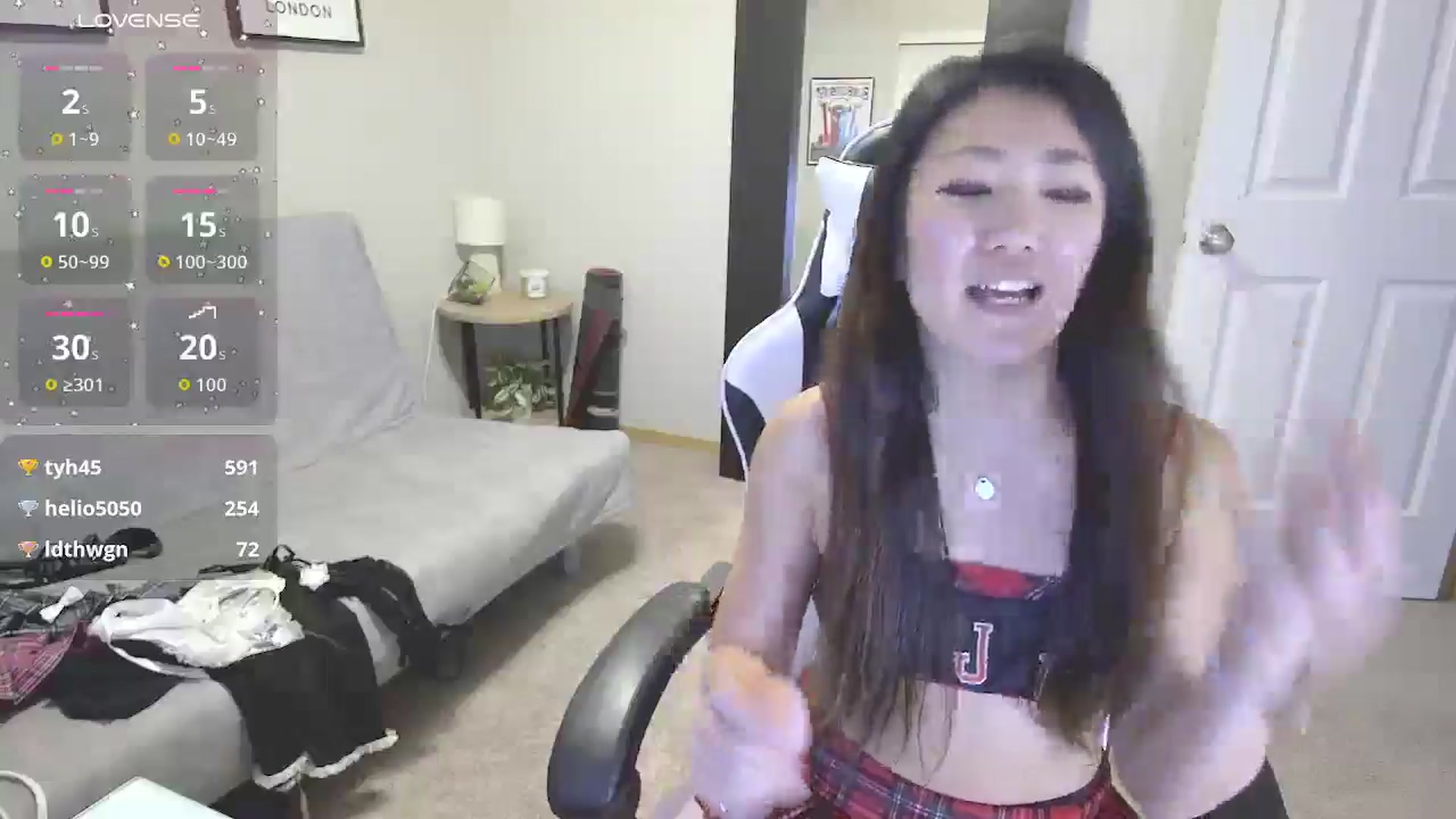 Gallery image thumbnail from Sakuura7's myfreecams stream on, 10/05/2025, 12:58 image 14 of 20