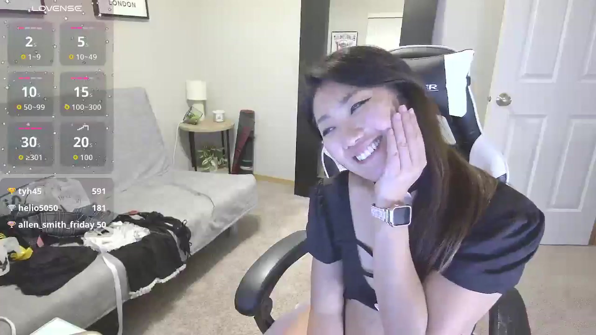 Gallery image thumbnail from Sakuura7's myfreecams stream on, 10/05/2025, 12:58 image 7 of 20