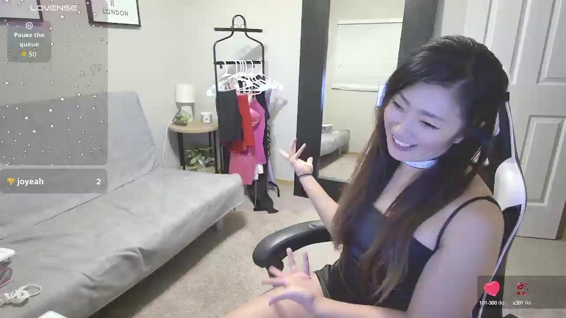 Gallery image thumbnail from Sakuura7's myfreecams stream on, 10/11/2025, 12:28 image 1 of 20