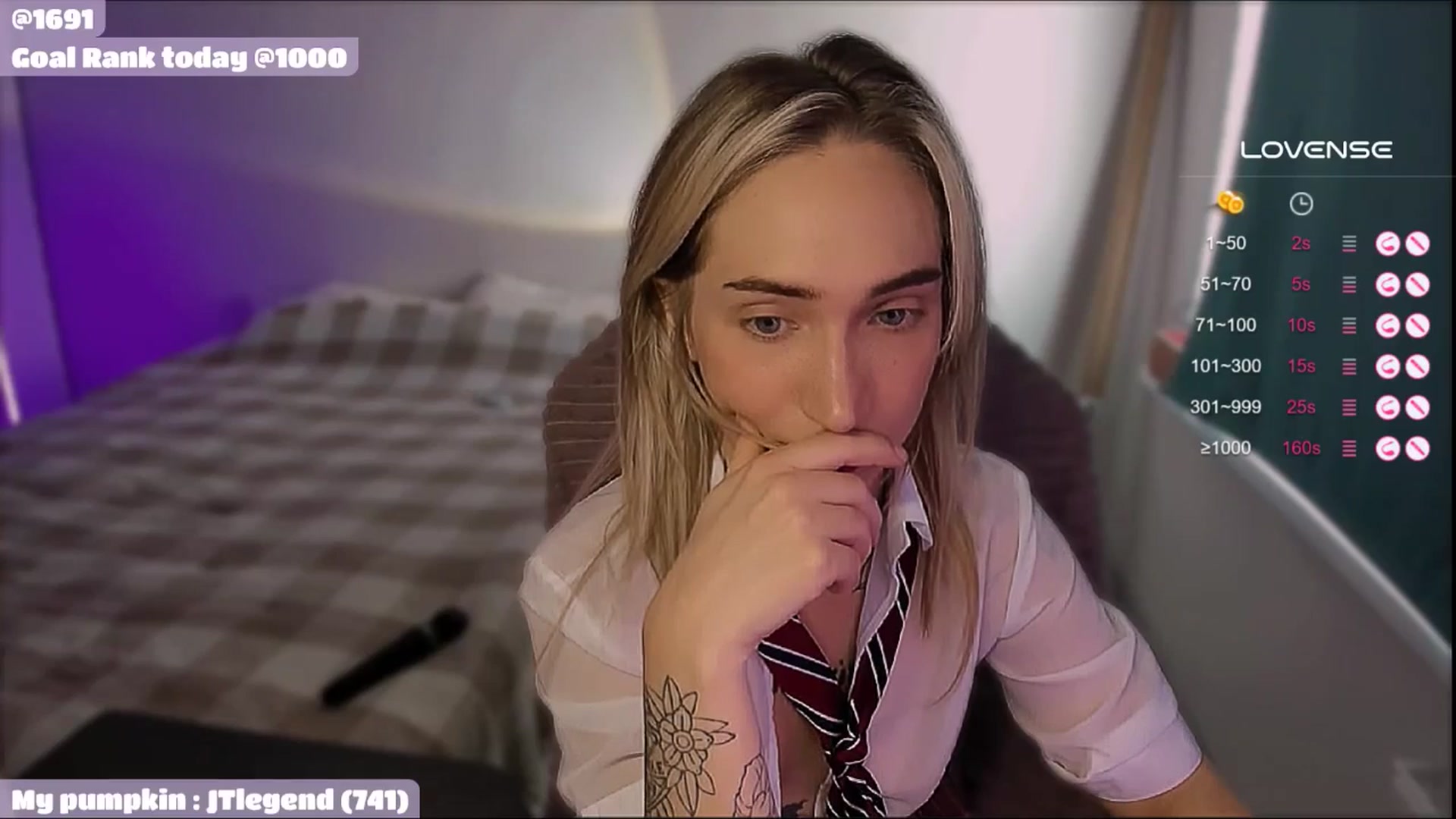 Gallery image thumbnail from Salem_'s myfreecams stream on, 10/29/2025, 06:46 image 2 of 20