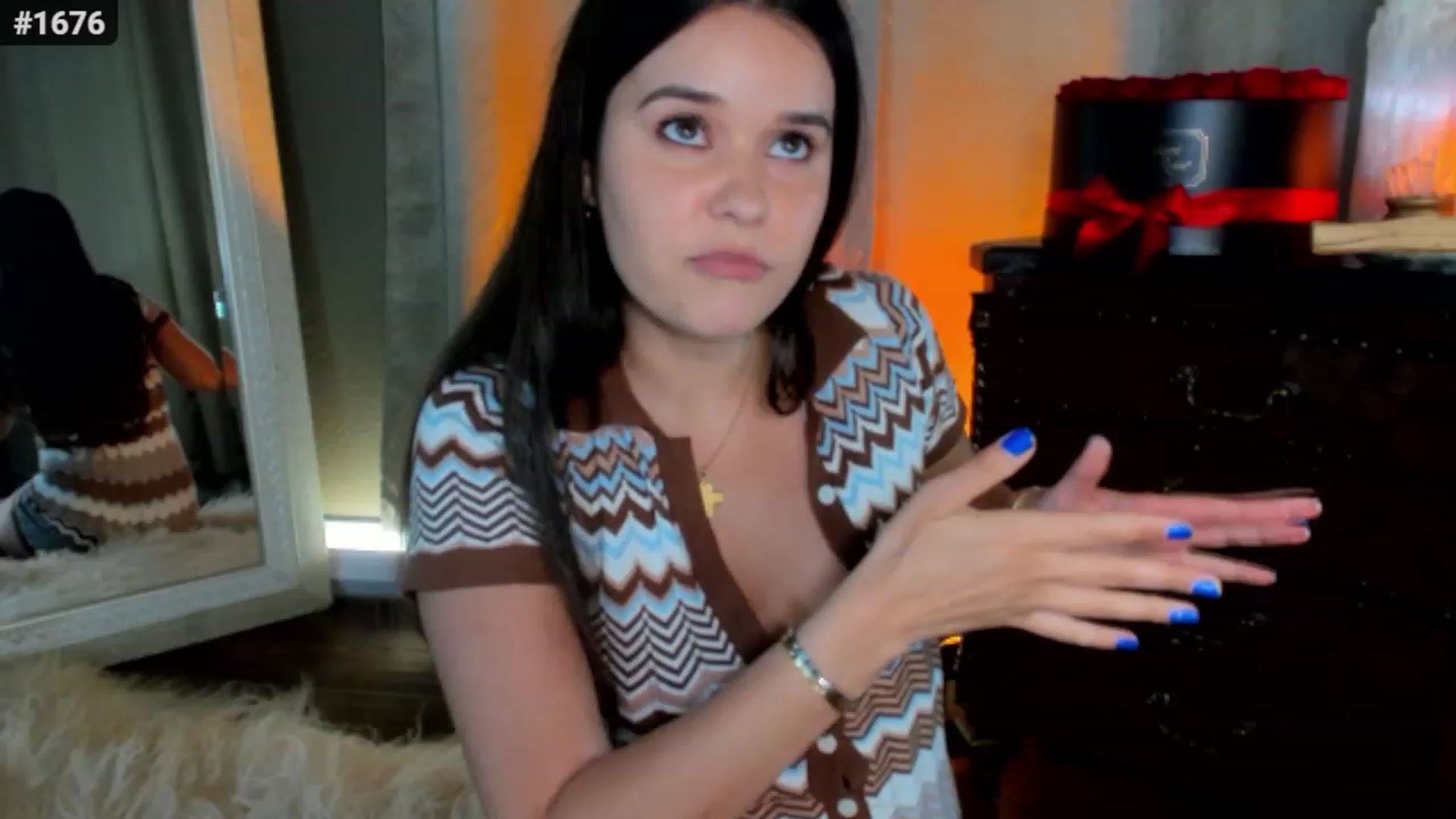 Gallery image thumbnail from SalenaStorm's myfreecams stream on, 04/22/2023, 02:19 image 7 of 20