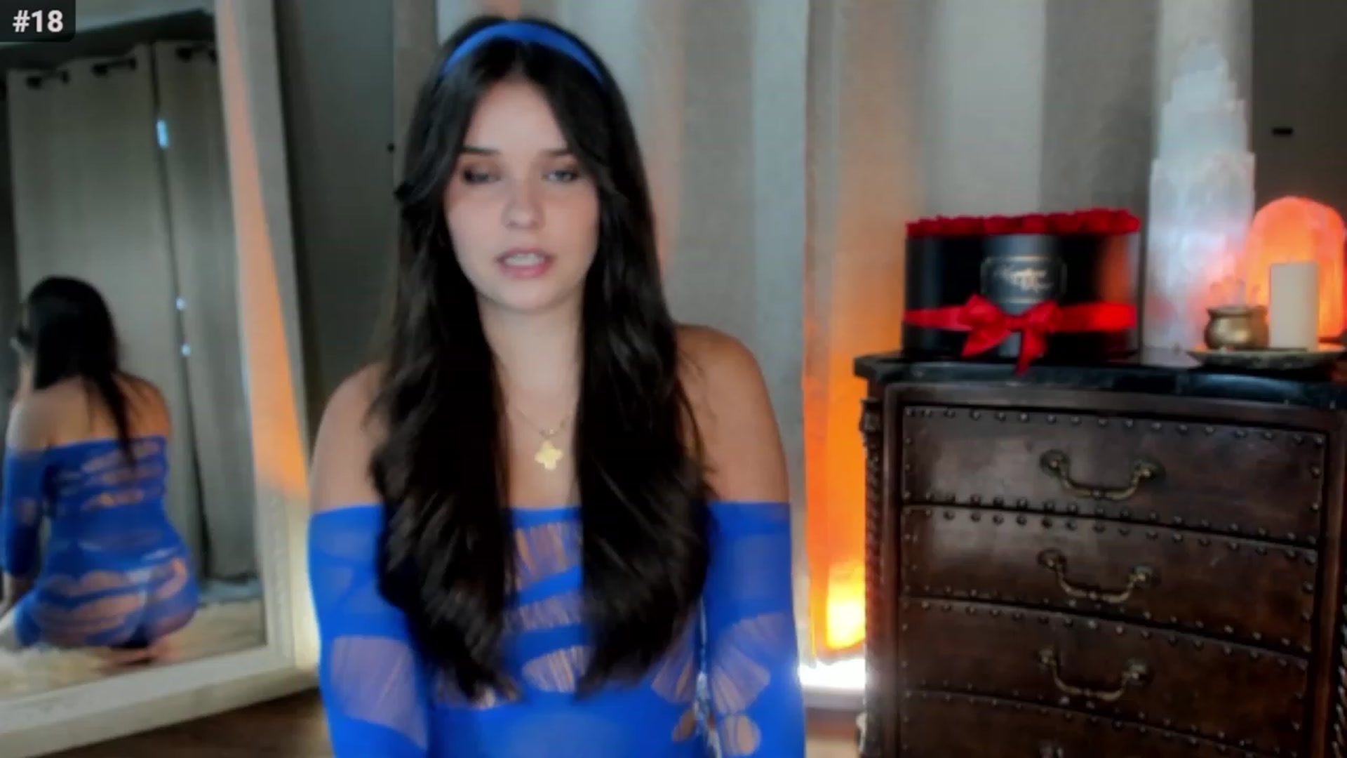 Gallery image thumbnail from SalenaStorm's myfreecams stream on, 05/10/2023, 02:30 image 4 of 20