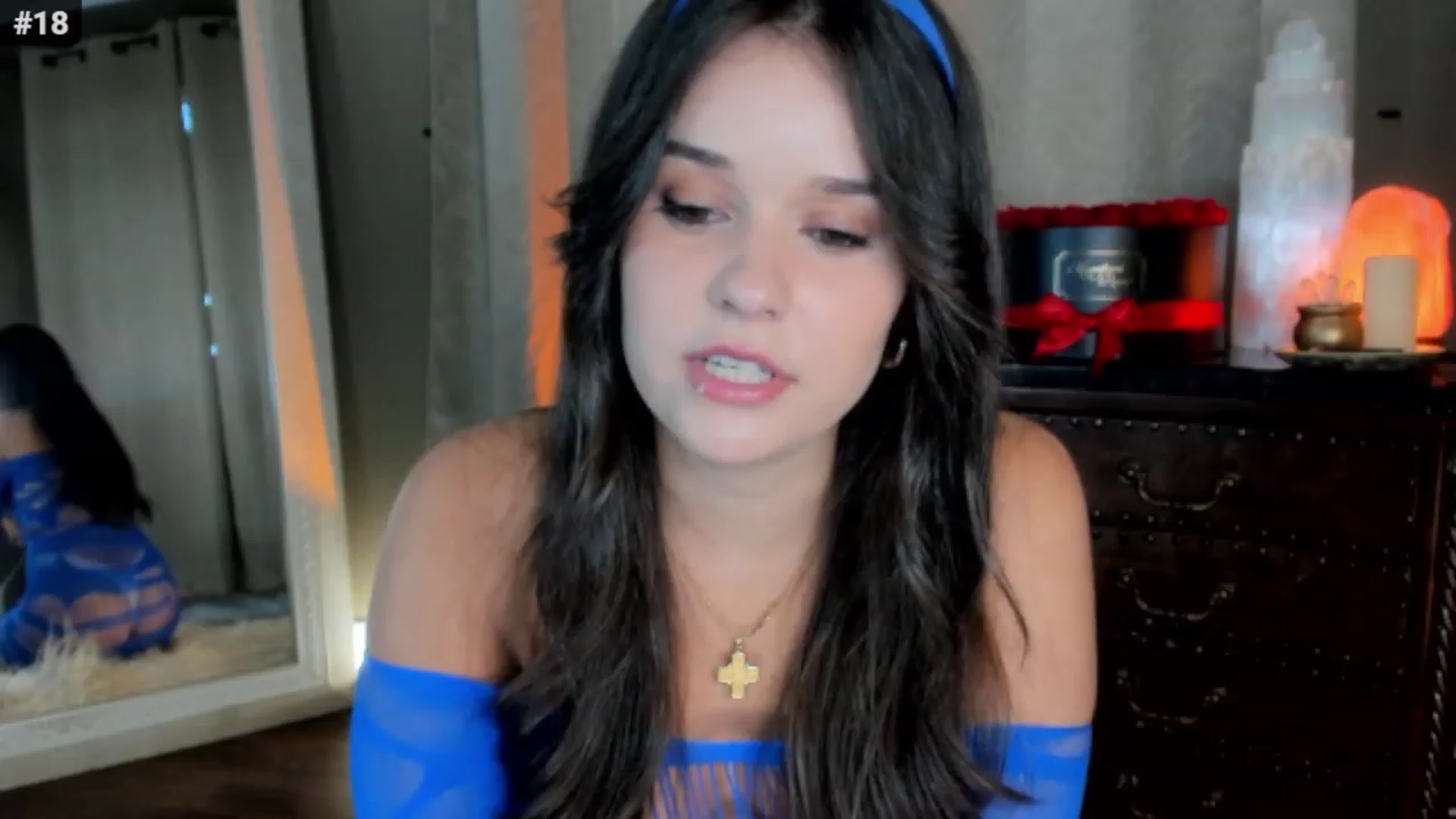 Gallery image thumbnail from SalenaStorm's myfreecams stream on, 05/10/2023, 02:30 image 1 of 20