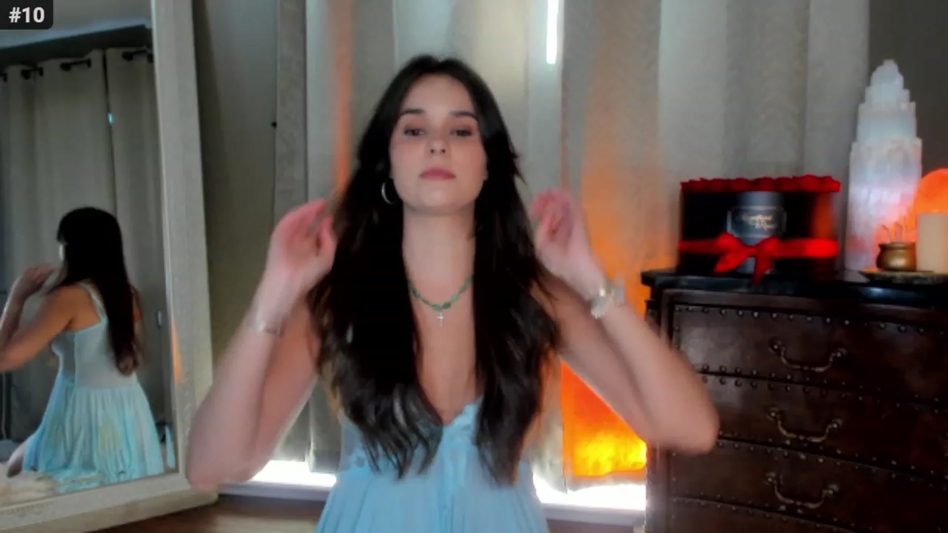 Gallery image thumbnail from SalenaStorm's myfreecams stream on, 05/12/2023, 03:29 image 1 of 20