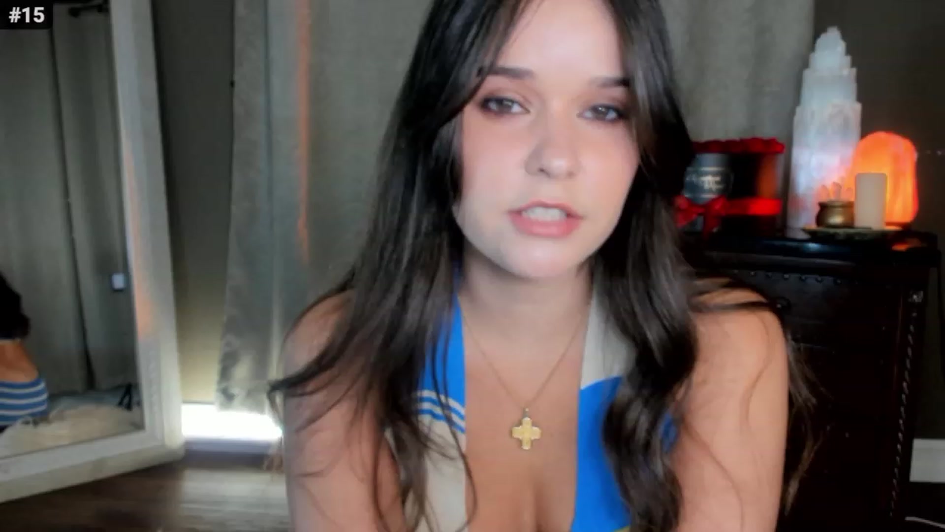 Gallery image thumbnail from SalenaStorm's myfreecams stream on, 05/14/2023, 03:06 image 1 of 20
