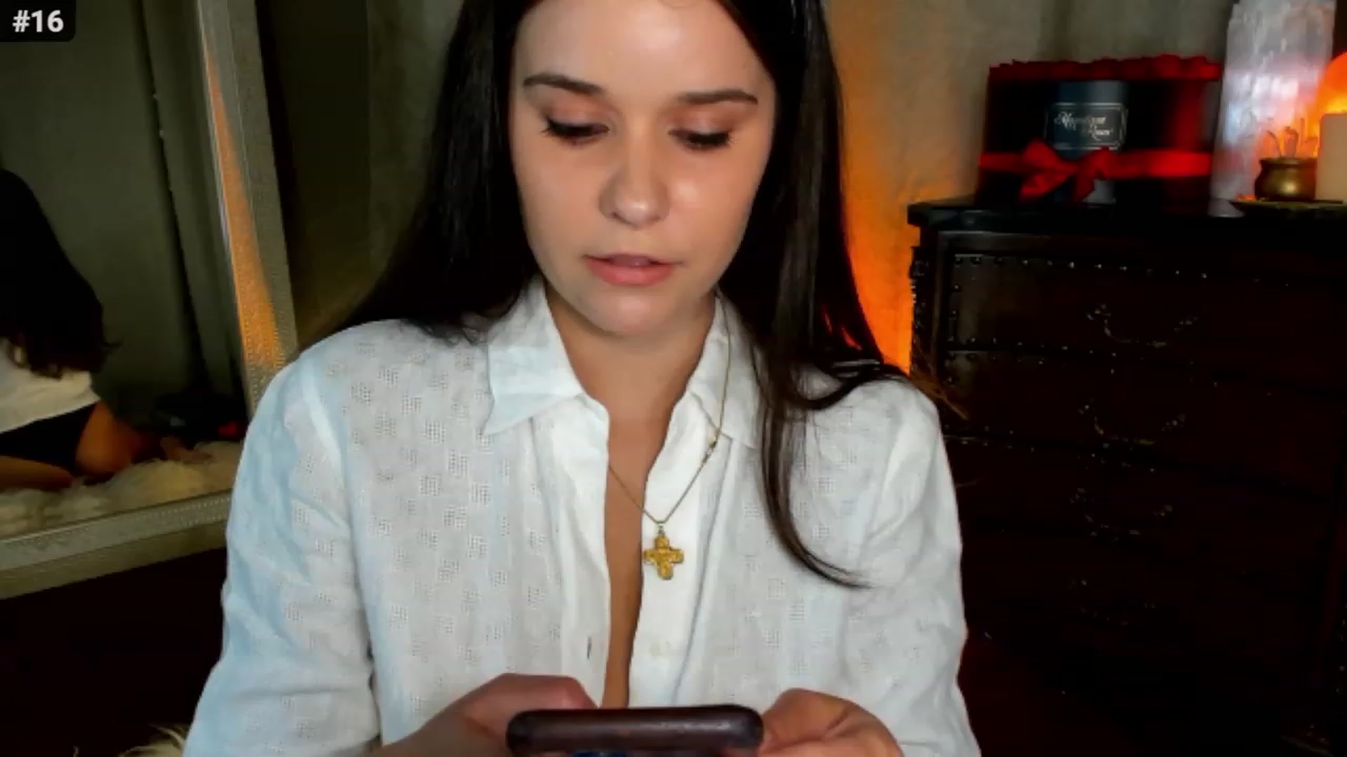 Gallery image thumbnail from SalenaStorm's myfreecams stream on, 05/26/2023, 03:17 image 2 of 20