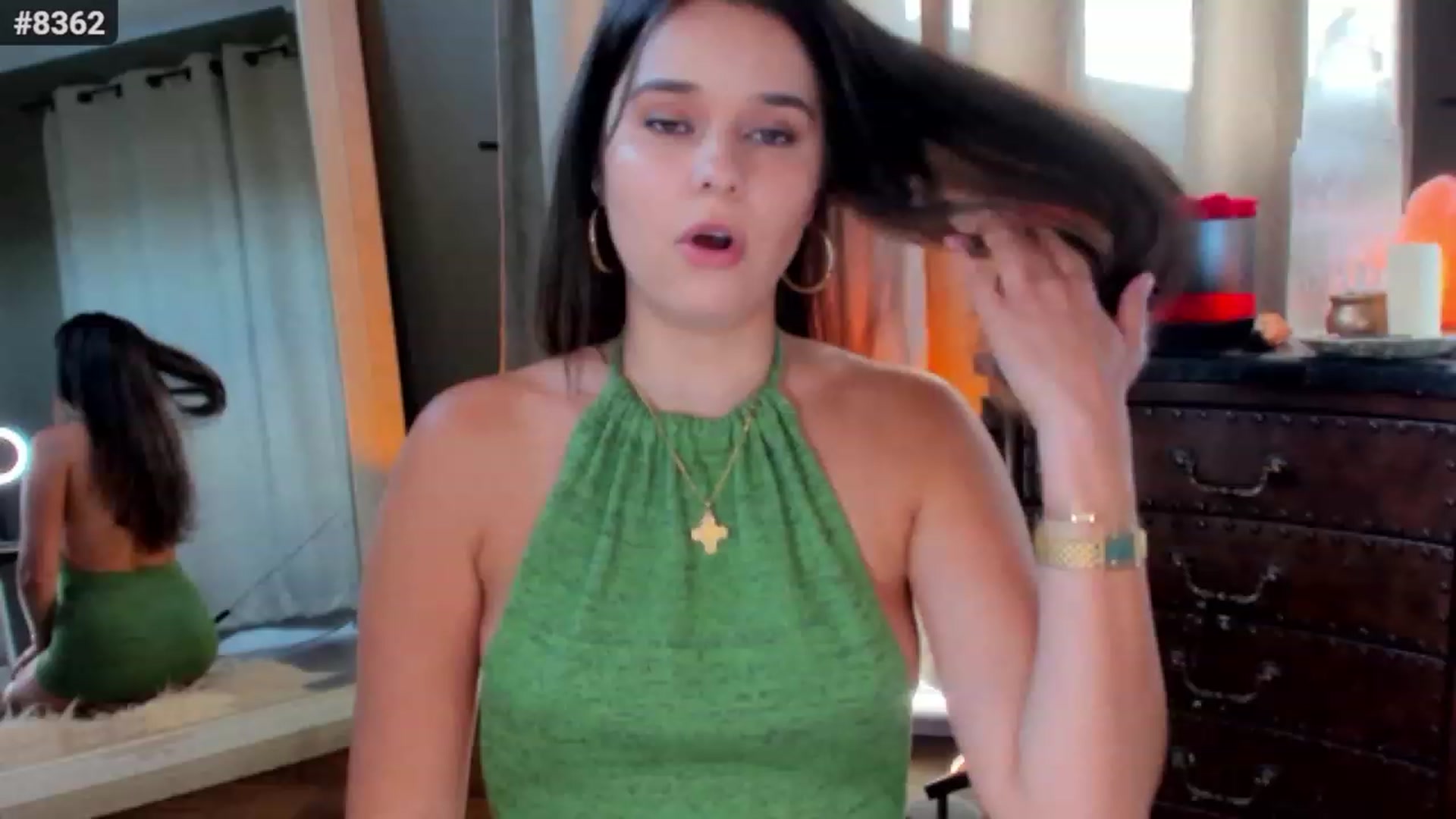 Gallery image thumbnail from SalenaStorm's myfreecams stream on, 07/31/2023, 03:01 image 1 of 20