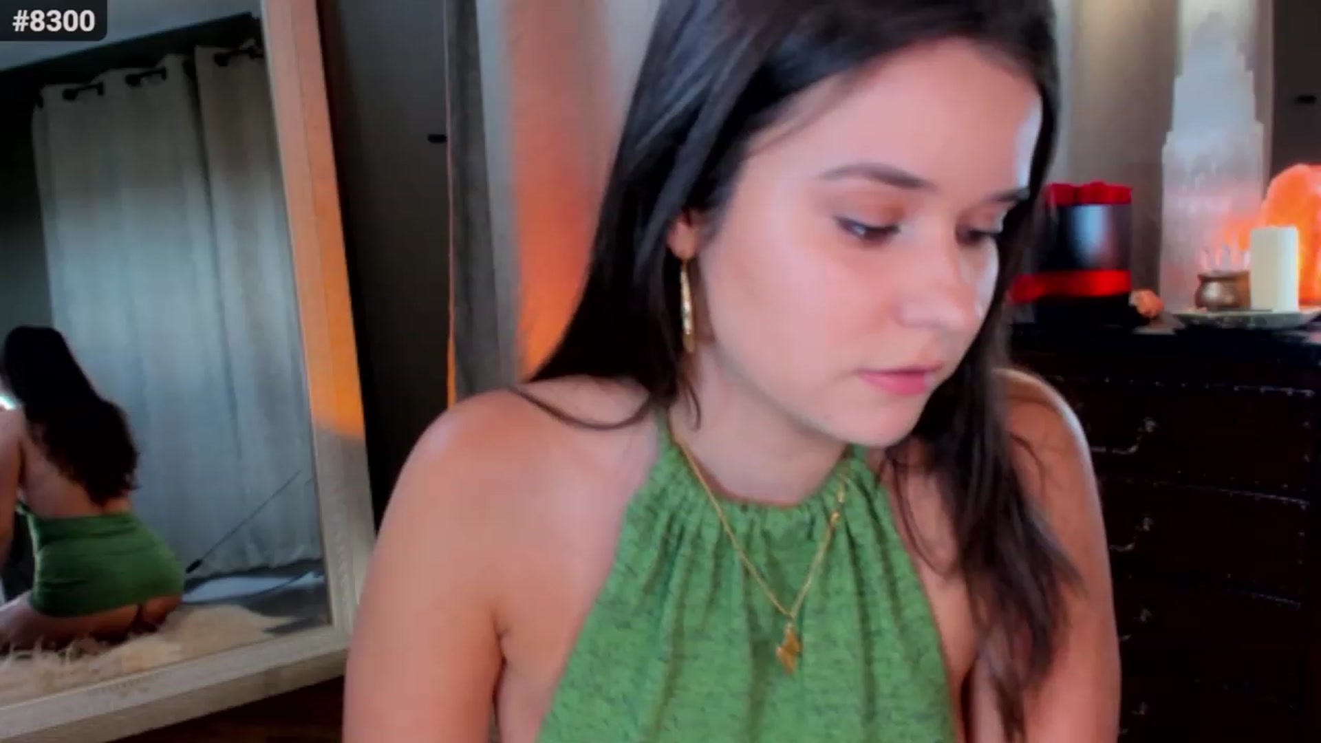 Gallery image thumbnail from SalenaStorm's myfreecams stream on, 07/31/2023, 03:01 image 6 of 20
